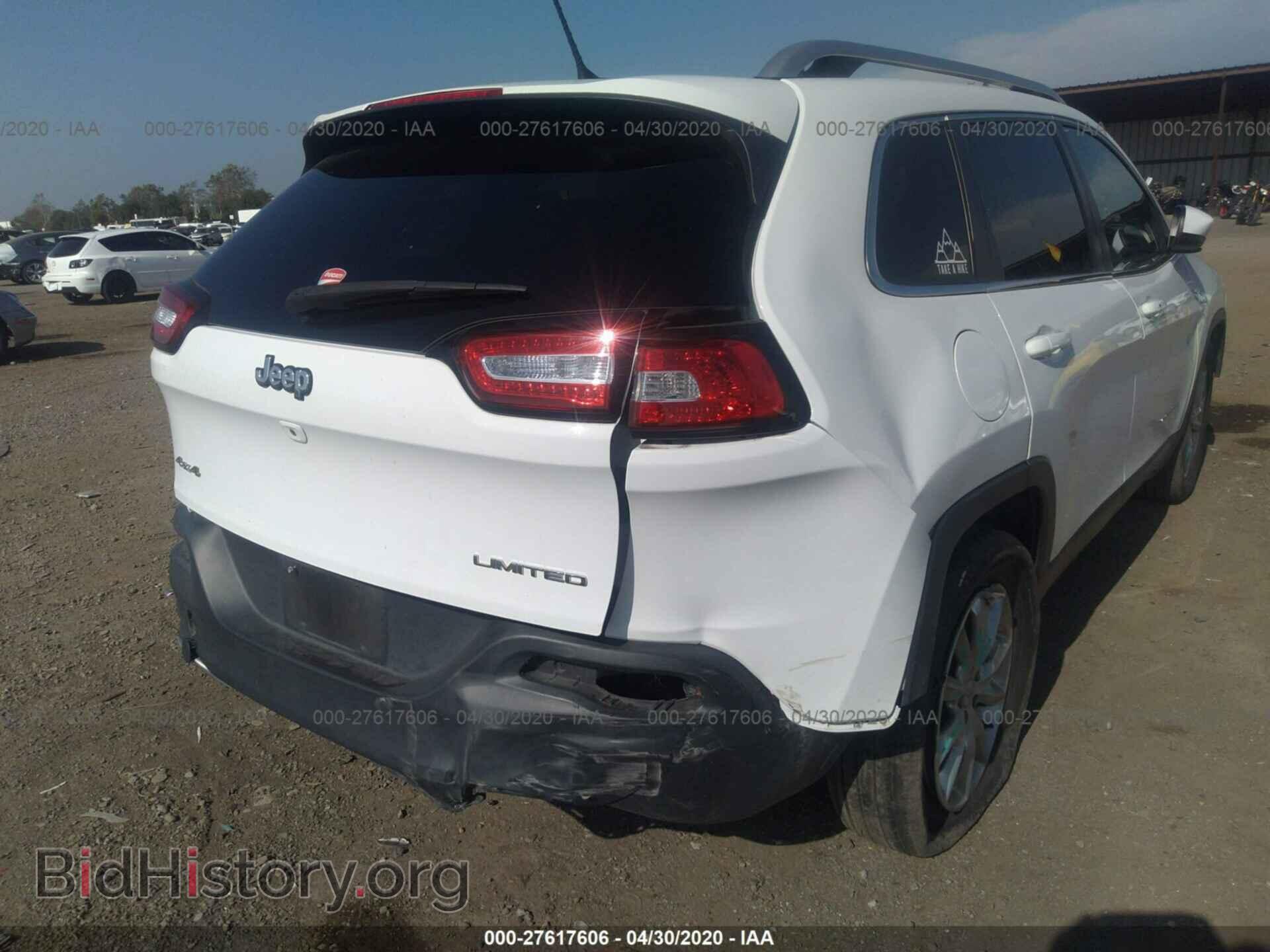 2015 JEEP CHEROKEE - VIN: 1C4PJMDB2FW636617 - Photo 6