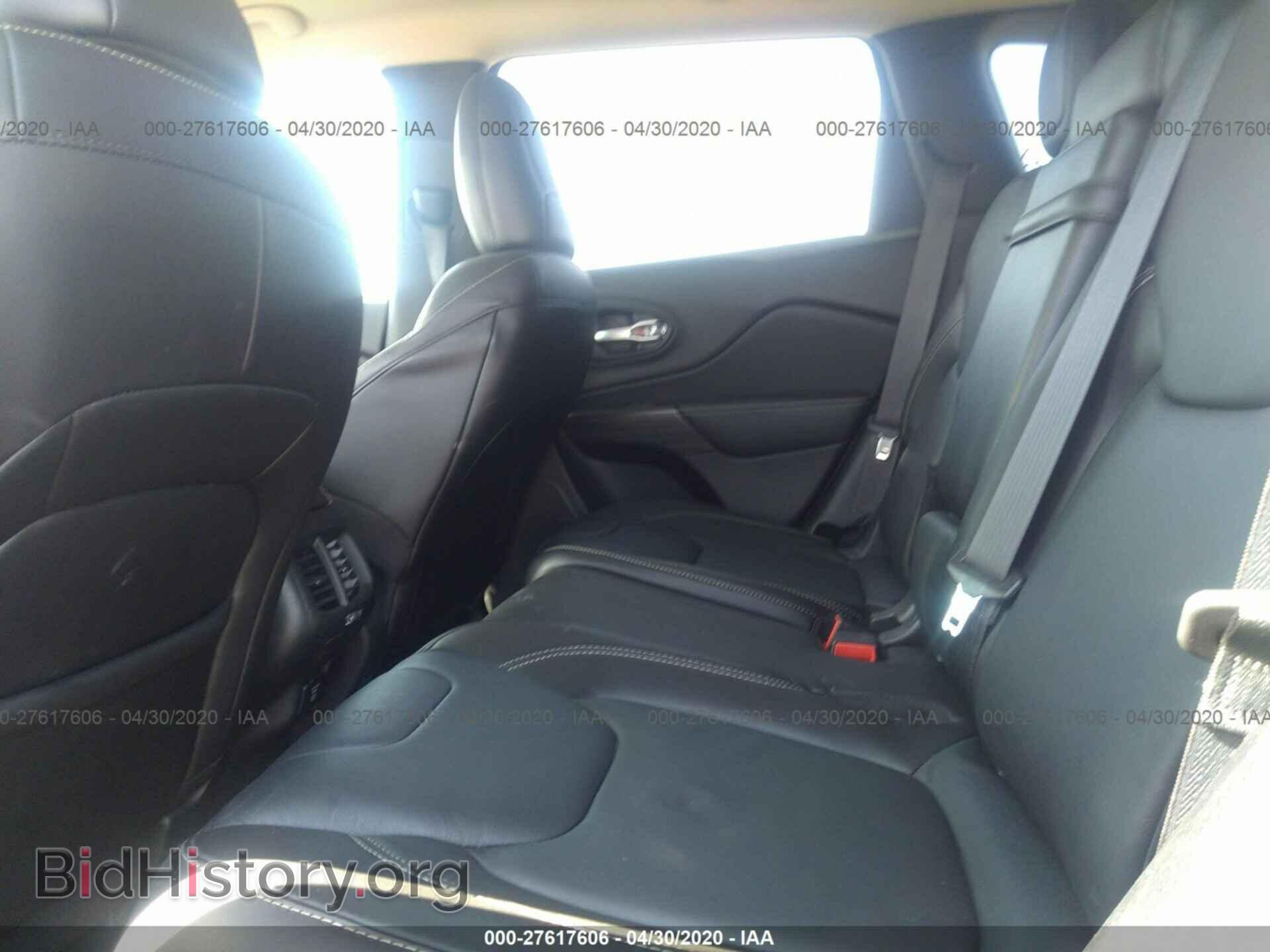 2015 JEEP CHEROKEE - VIN: 1C4PJMDB2FW636617 - Photo 8