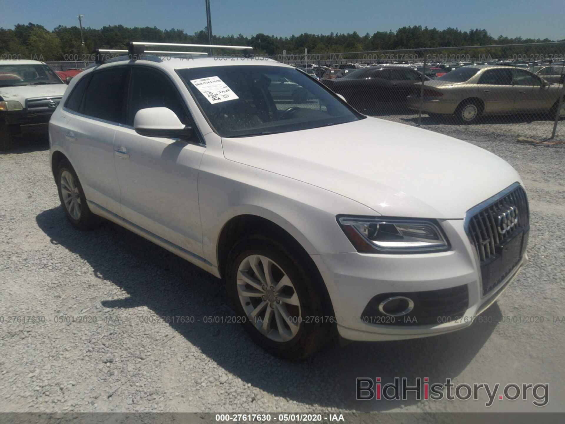 Photo WA1C2AFPXHA005160 - AUDI Q5 2017