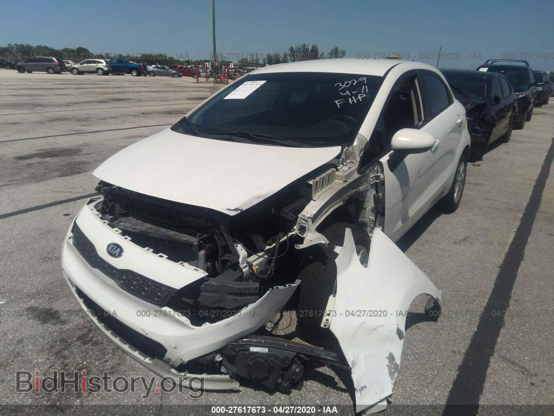 2013 KIA RIO - VIN: KNADM5A36D6283029 - Photo 6