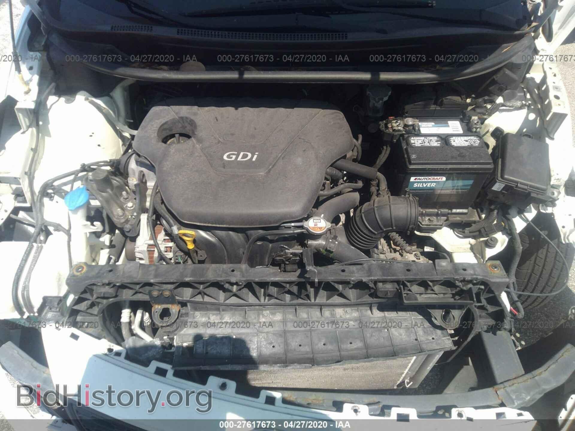 2013 KIA RIO - VIN: KNADM5A36D6283029 - Photo 10