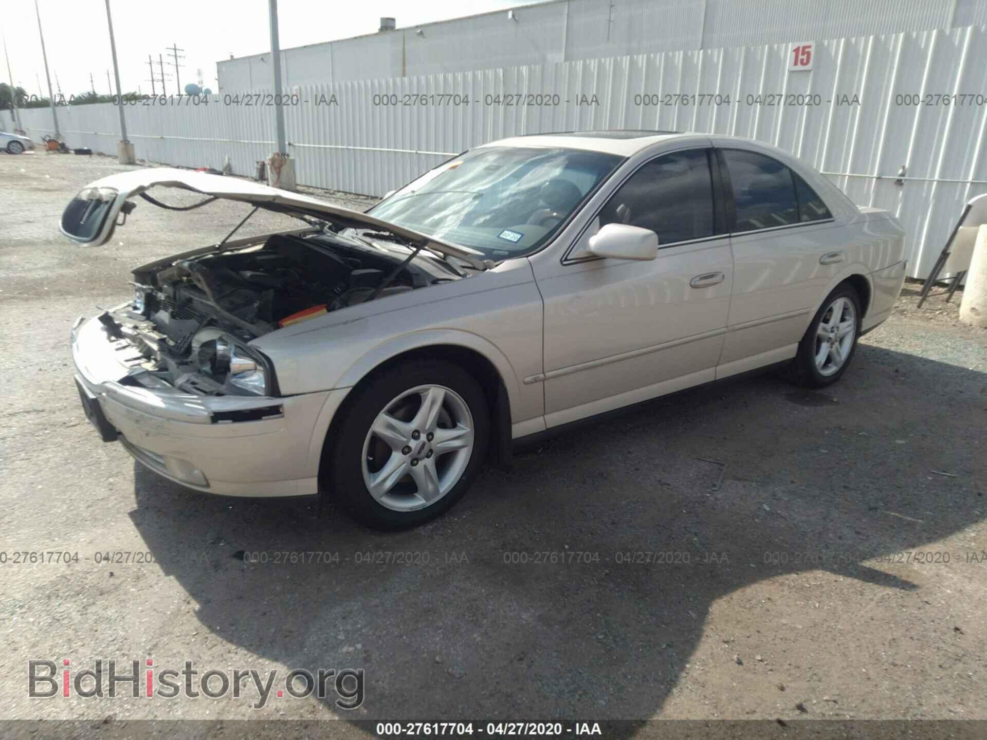 2000 LINCOLN LS - VIN: 1LNHM87AXYY799749 - Photo 2