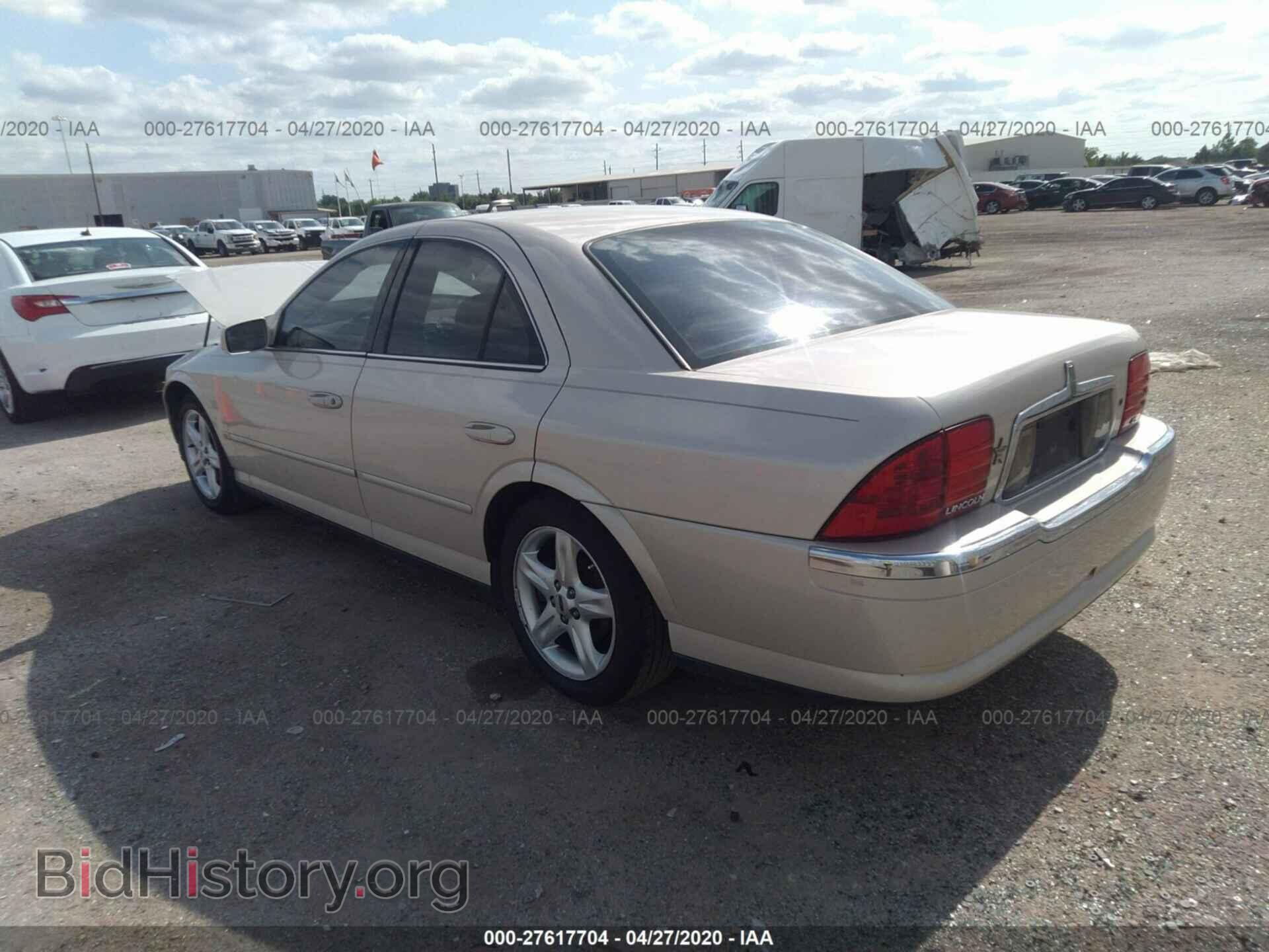 2000 LINCOLN LS - VIN: 1LNHM87AXYY799749 - Photo 3