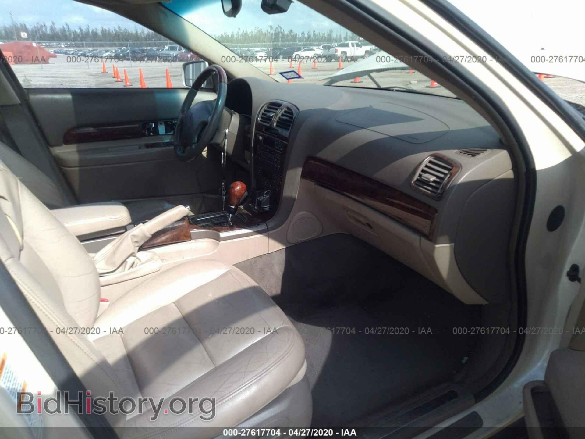 2000 LINCOLN LS - VIN: 1LNHM87AXYY799749 - Photo 5