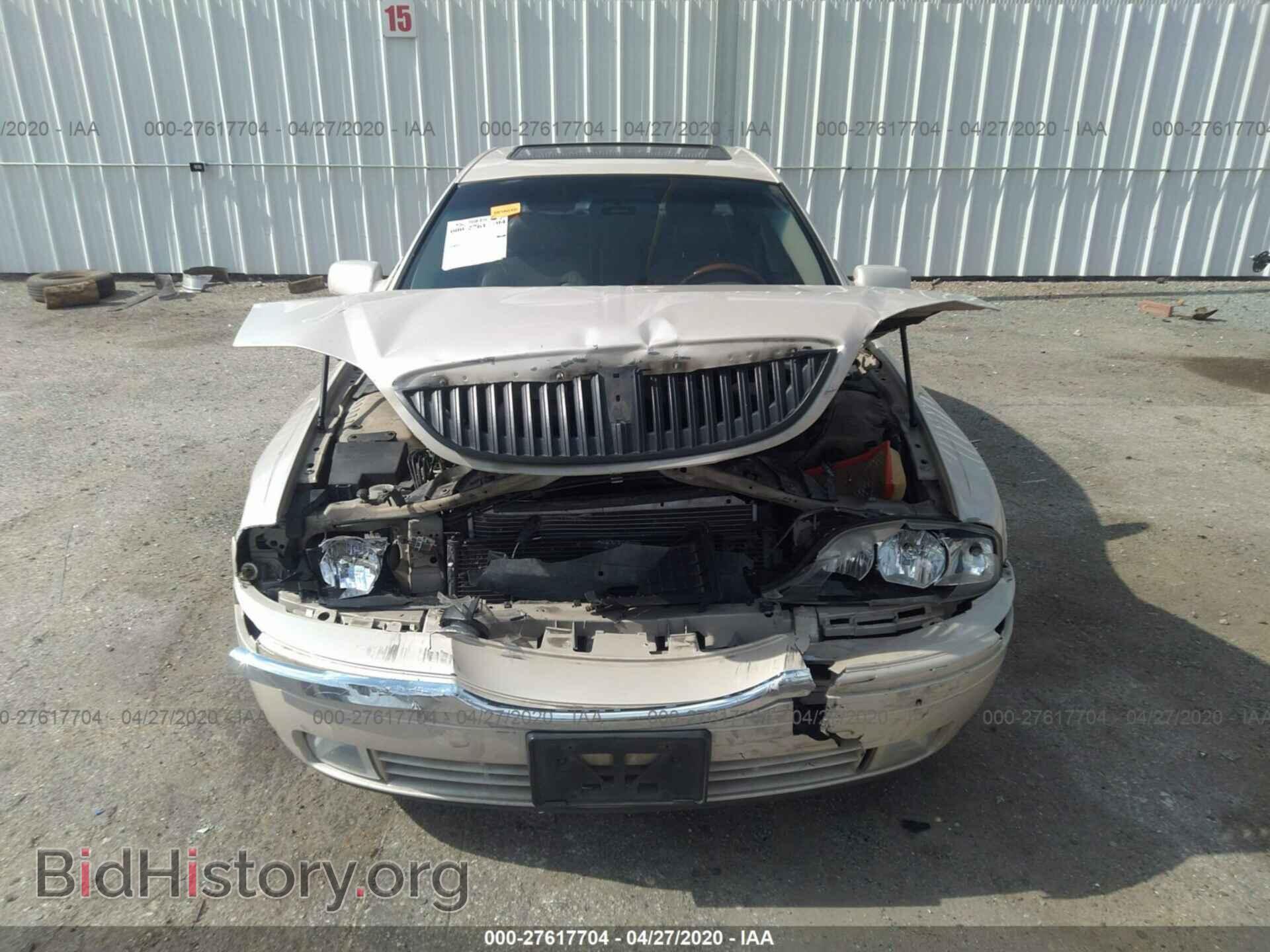 2000 LINCOLN LS - VIN: 1LNHM87AXYY799749 - Photo 6