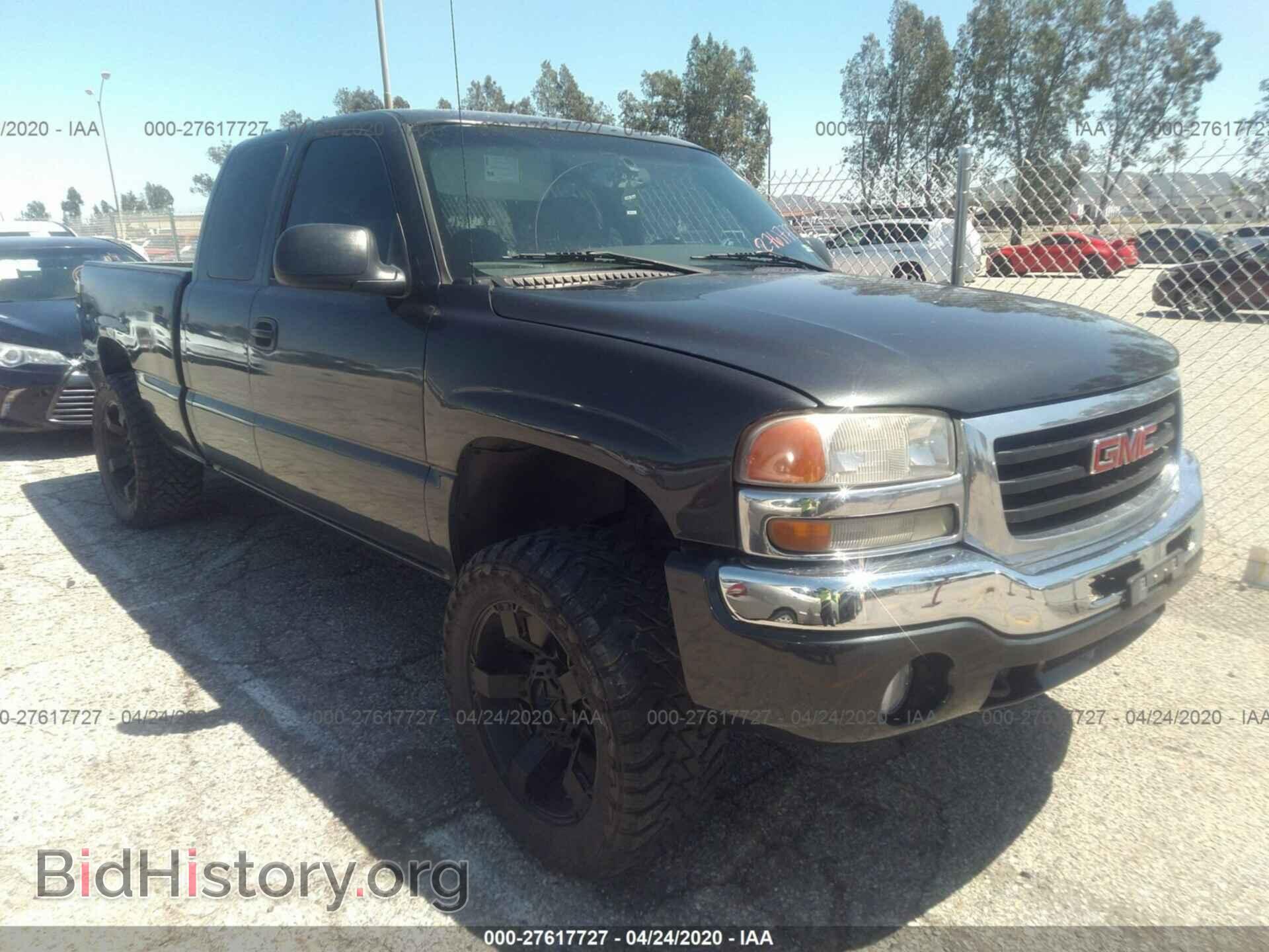 Photo 2GTEC19T841215958 - GMC NEW SIERRA 2004