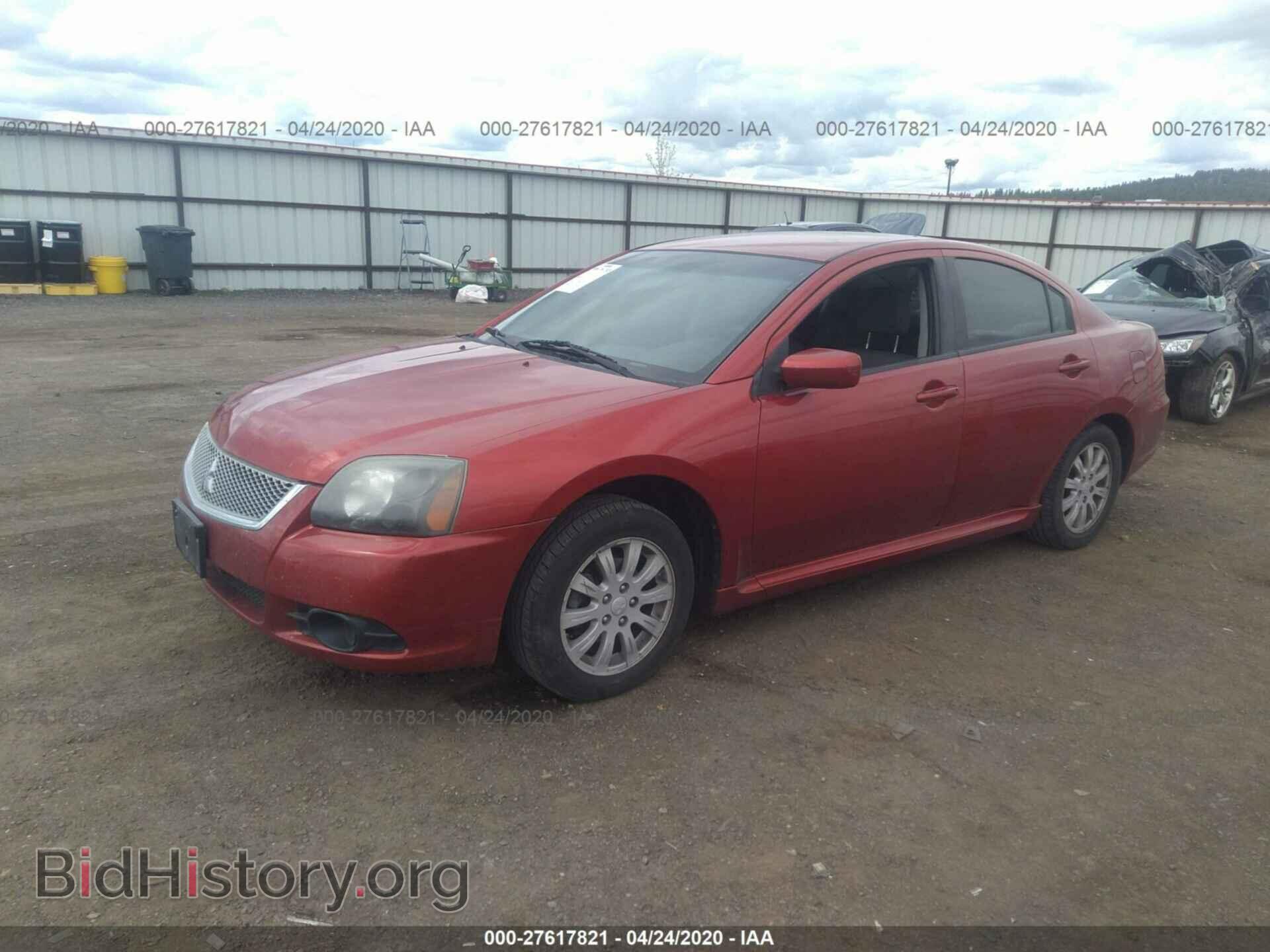 2010 MITSUBISHI GALANT - VIN: 4A32B2FF9AE017889 - Фото 2