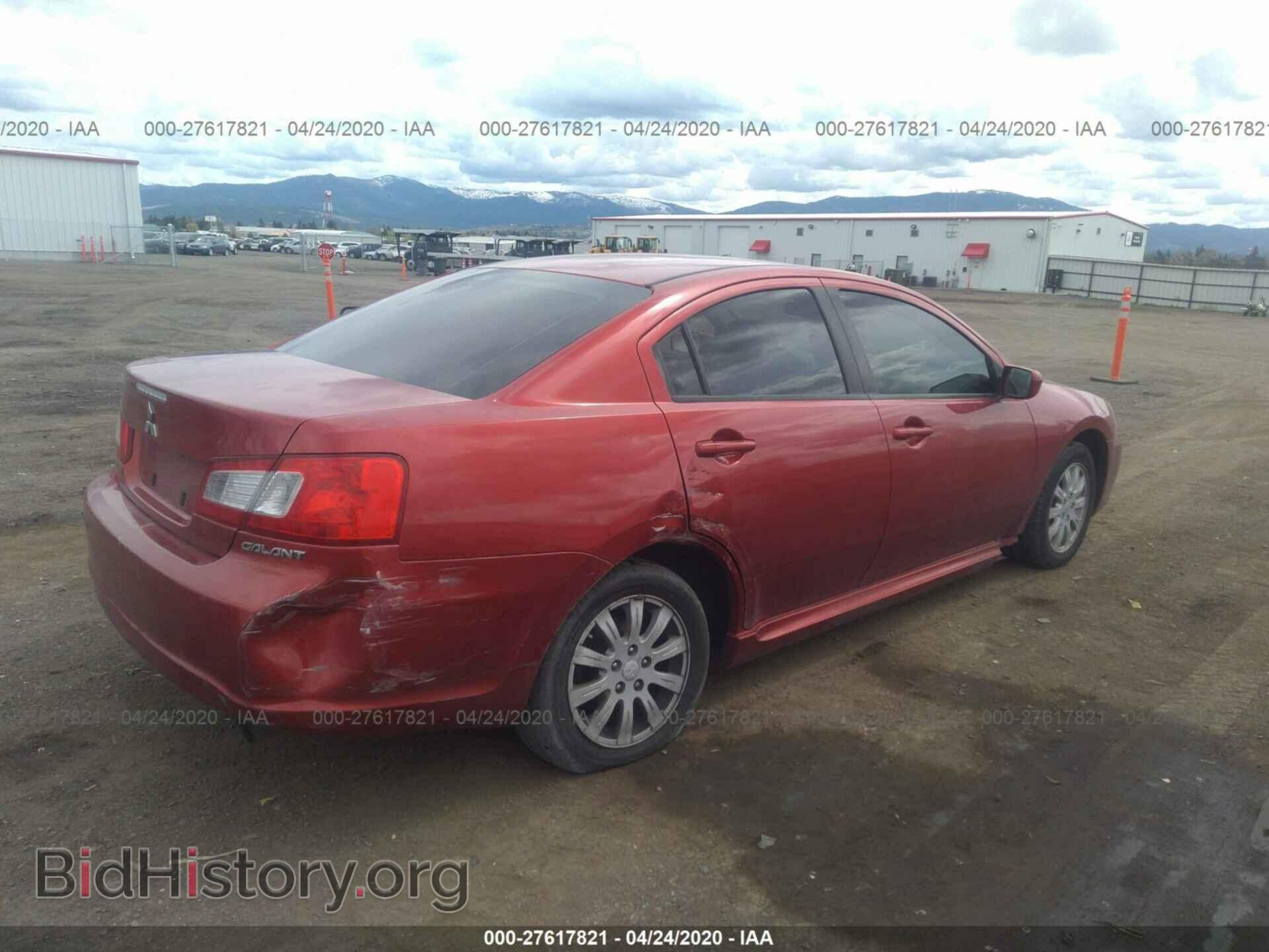 2010 MITSUBISHI GALANT - VIN: 4A32B2FF9AE017889 - Фото 4