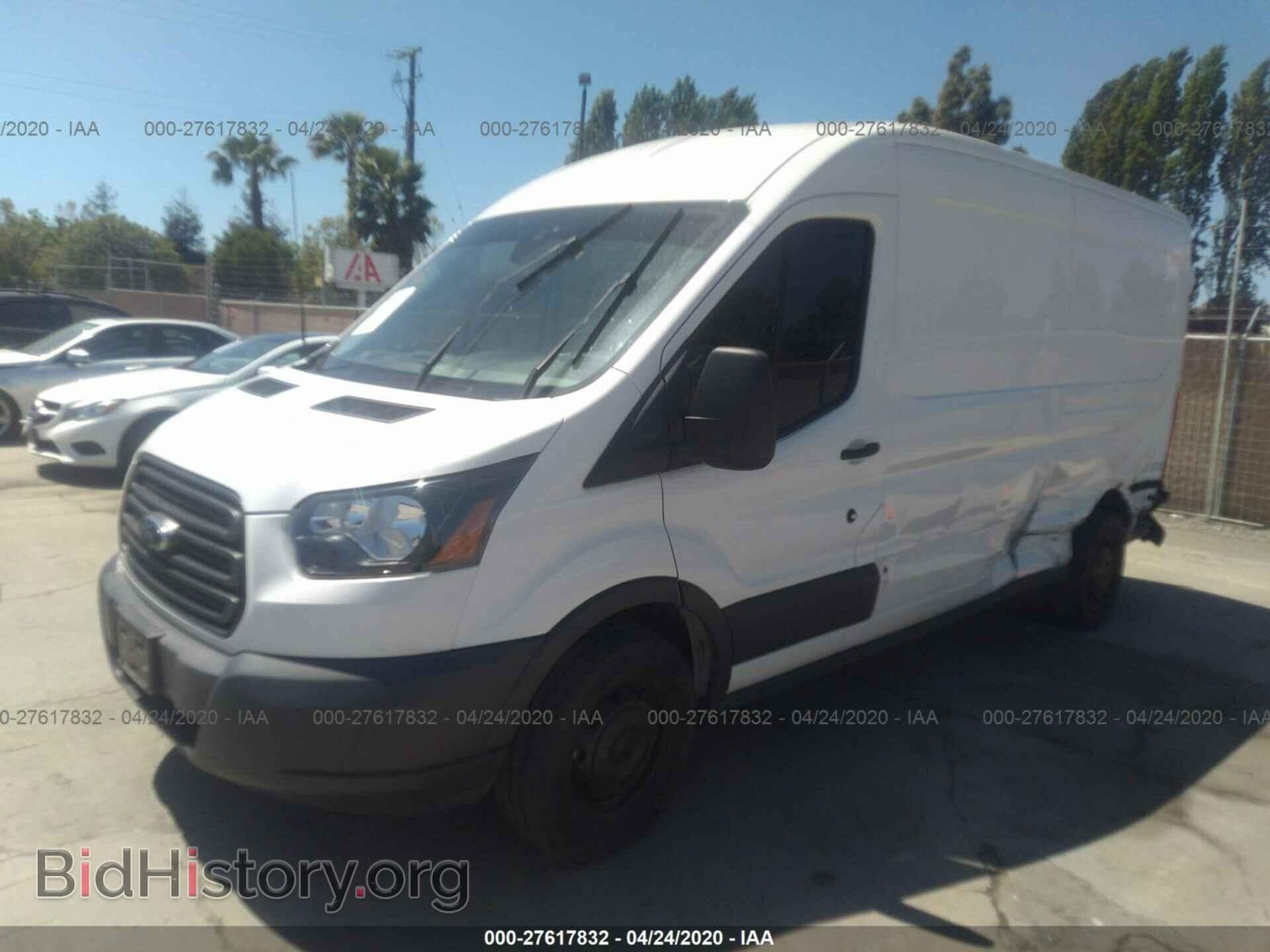 2017 FORD TRANSIT - VIN: 1FTYE2CMXHKB25828 - Фото 2