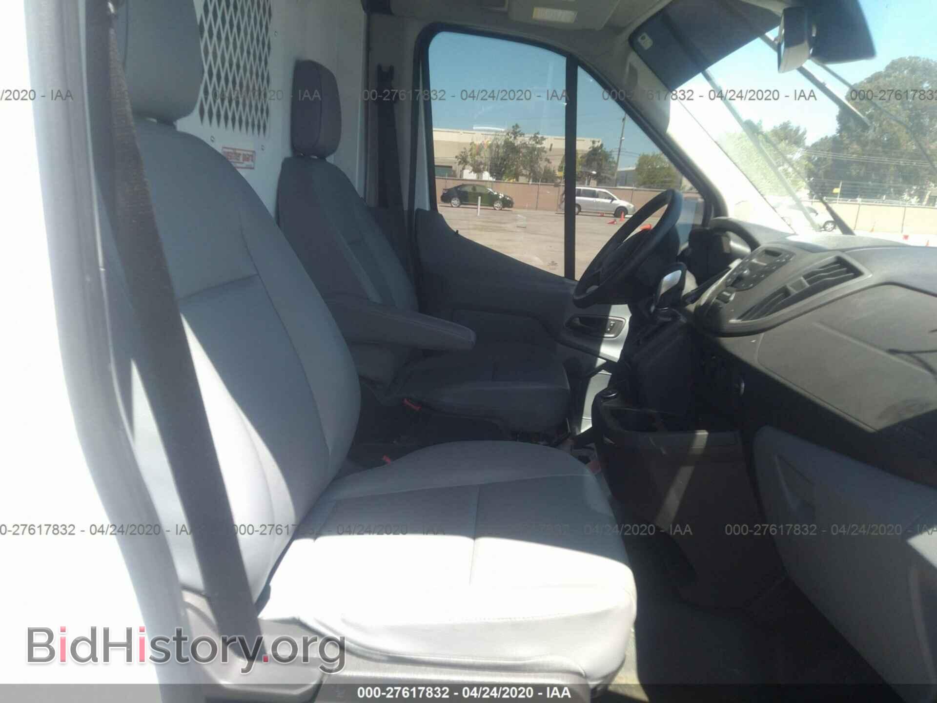 2017 FORD TRANSIT - VIN: 1FTYE2CMXHKB25828 - Фото 5