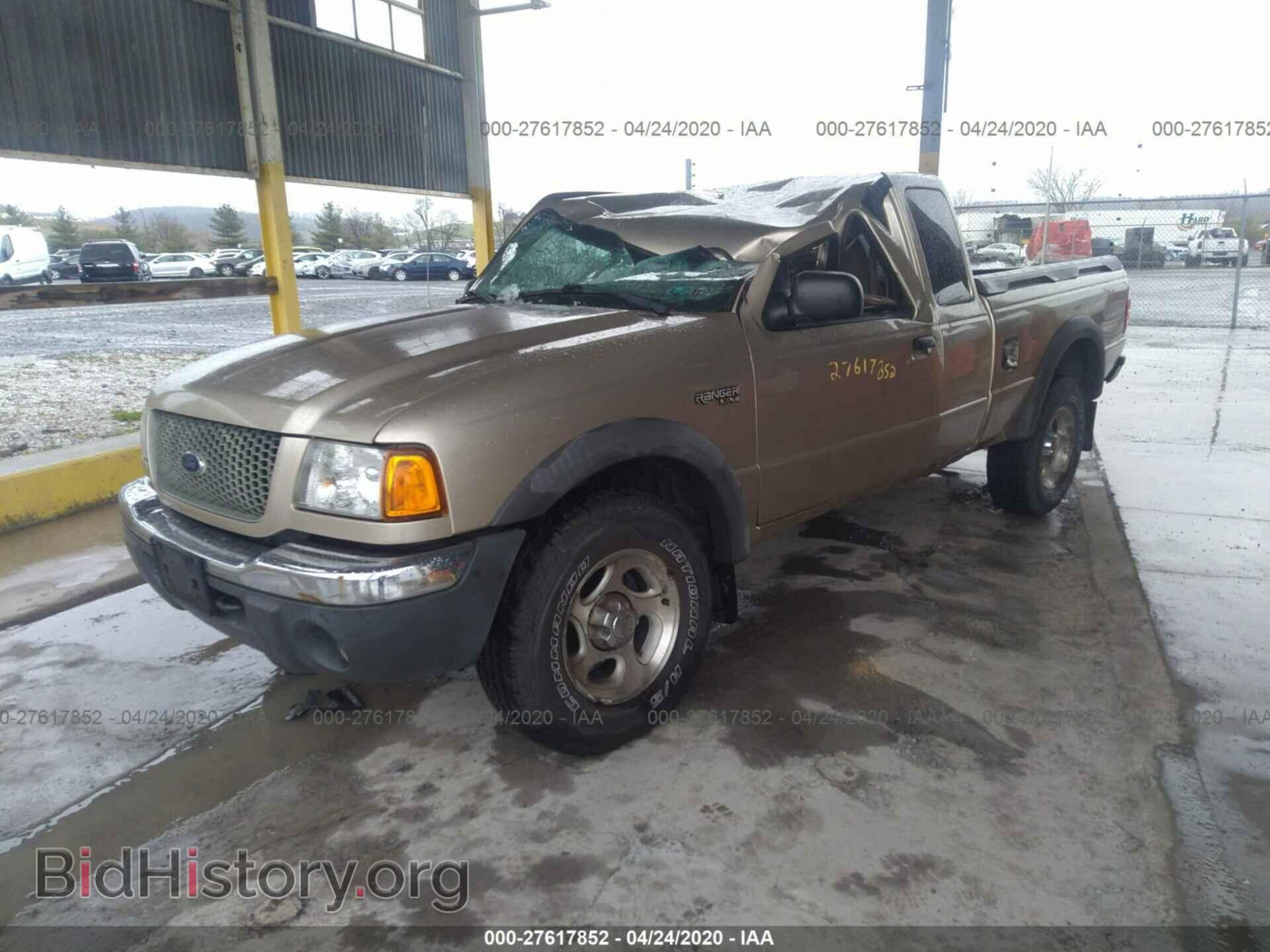 2002 FORD RANGER - VIN: 1FTZR45E52TA65632 - Фото 2