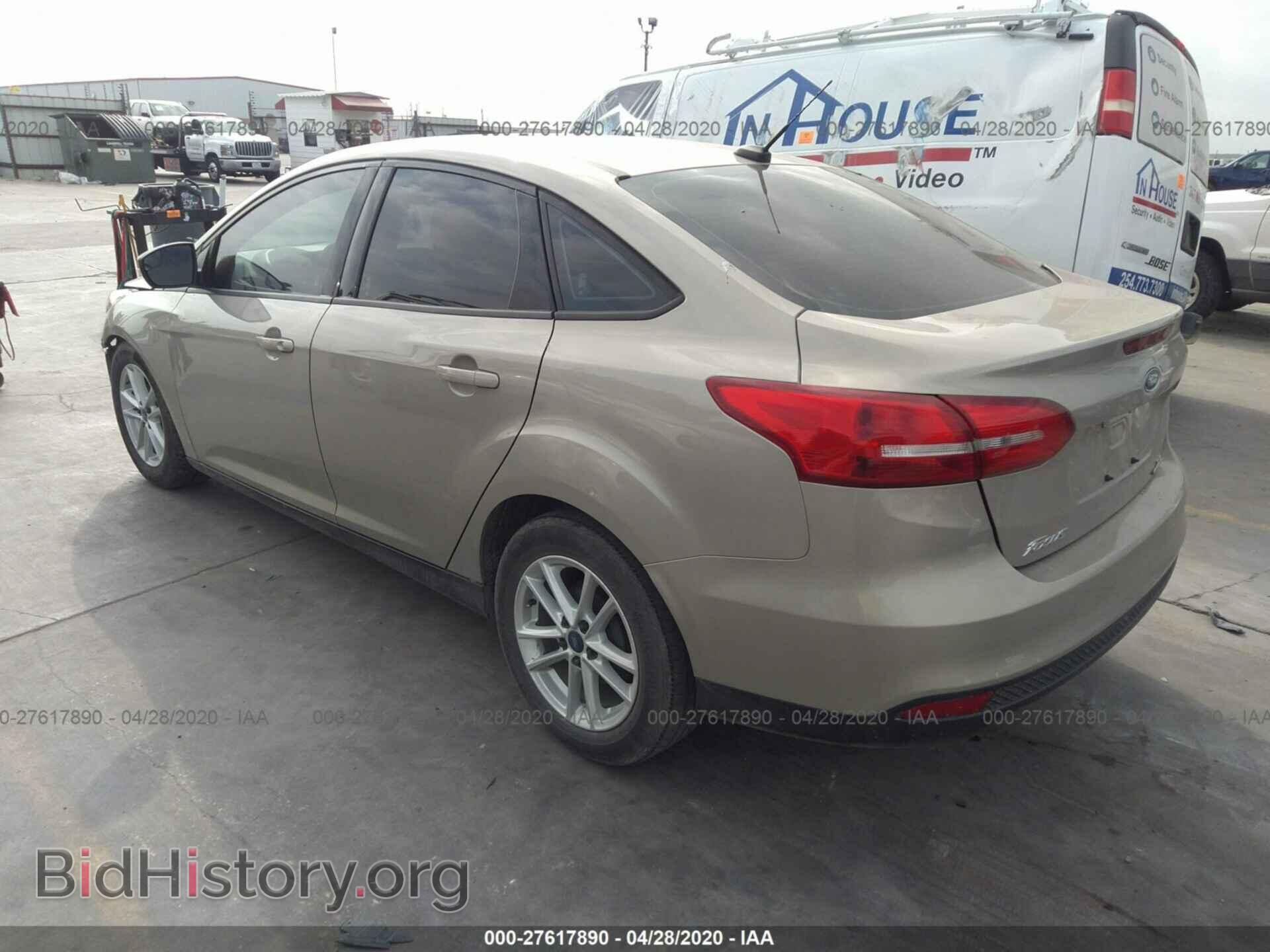 2015 FORD FOCUS - VIN: 1FADP3F25FL385009 - Photo 3