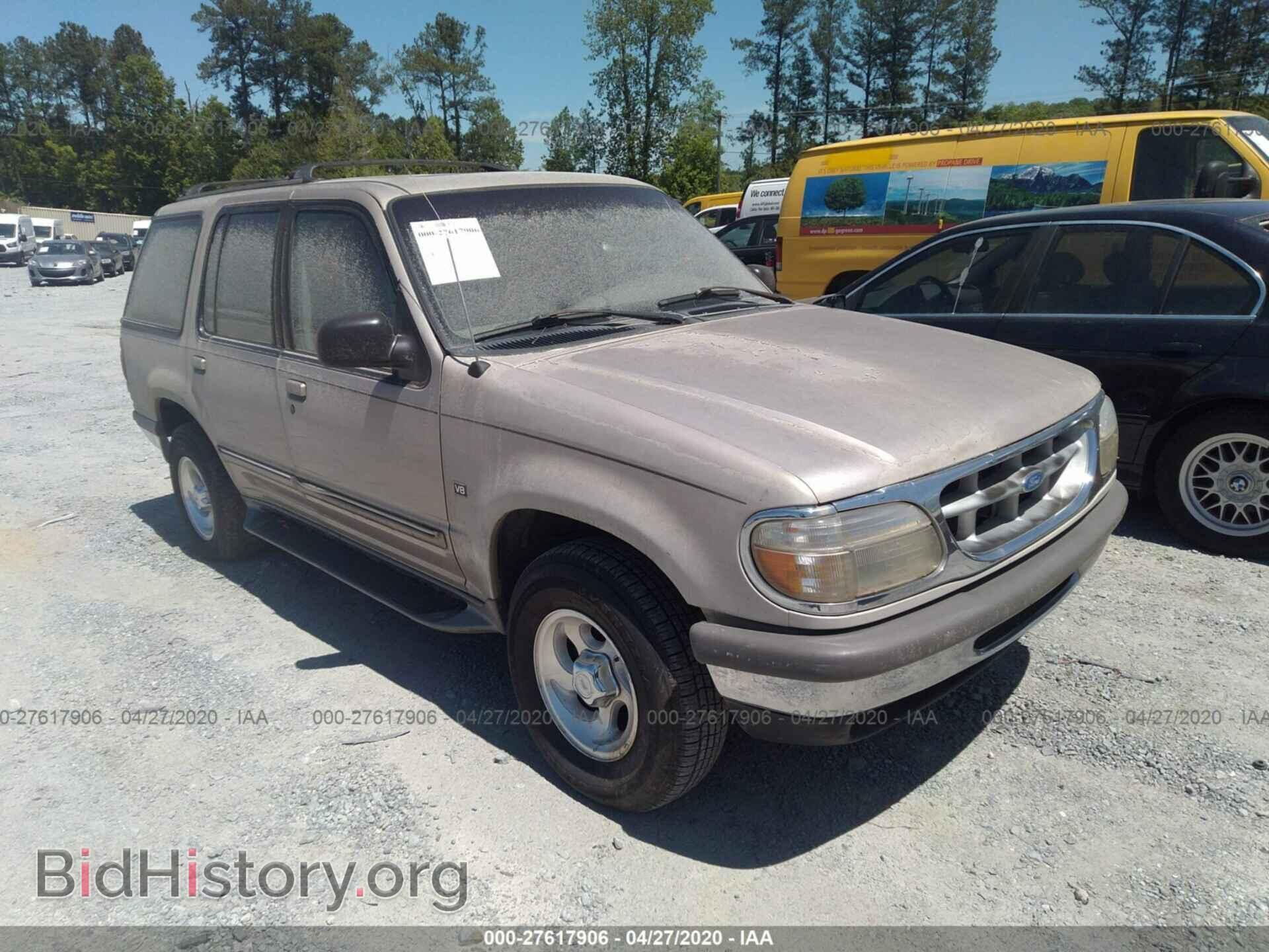Photo 1FMDU32P4VZA31316 - FORD EXPLORER 1997