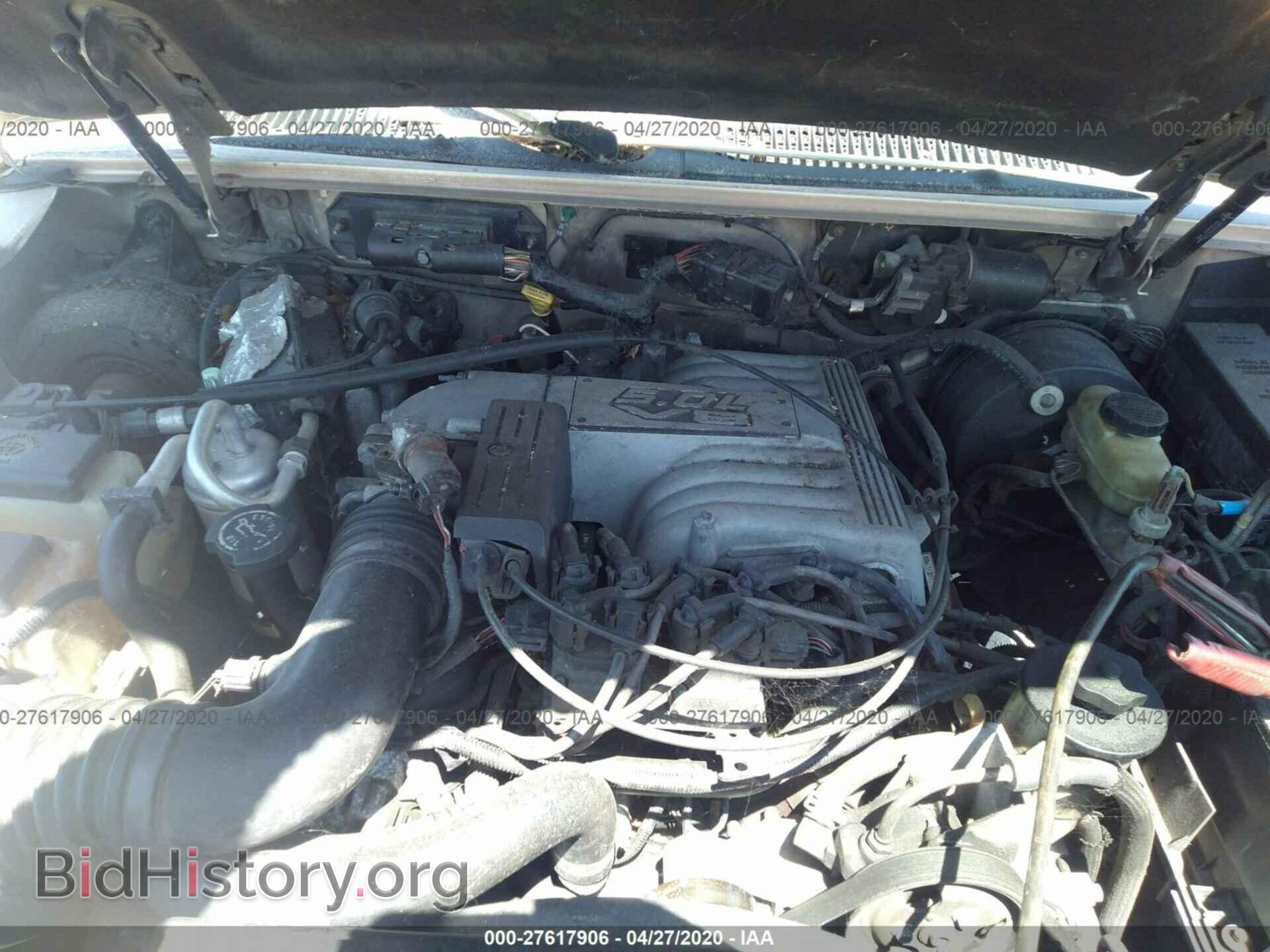 1997 FORD EXPLORER - VIN: 1FMDU32P4VZA31316 - Photo 10