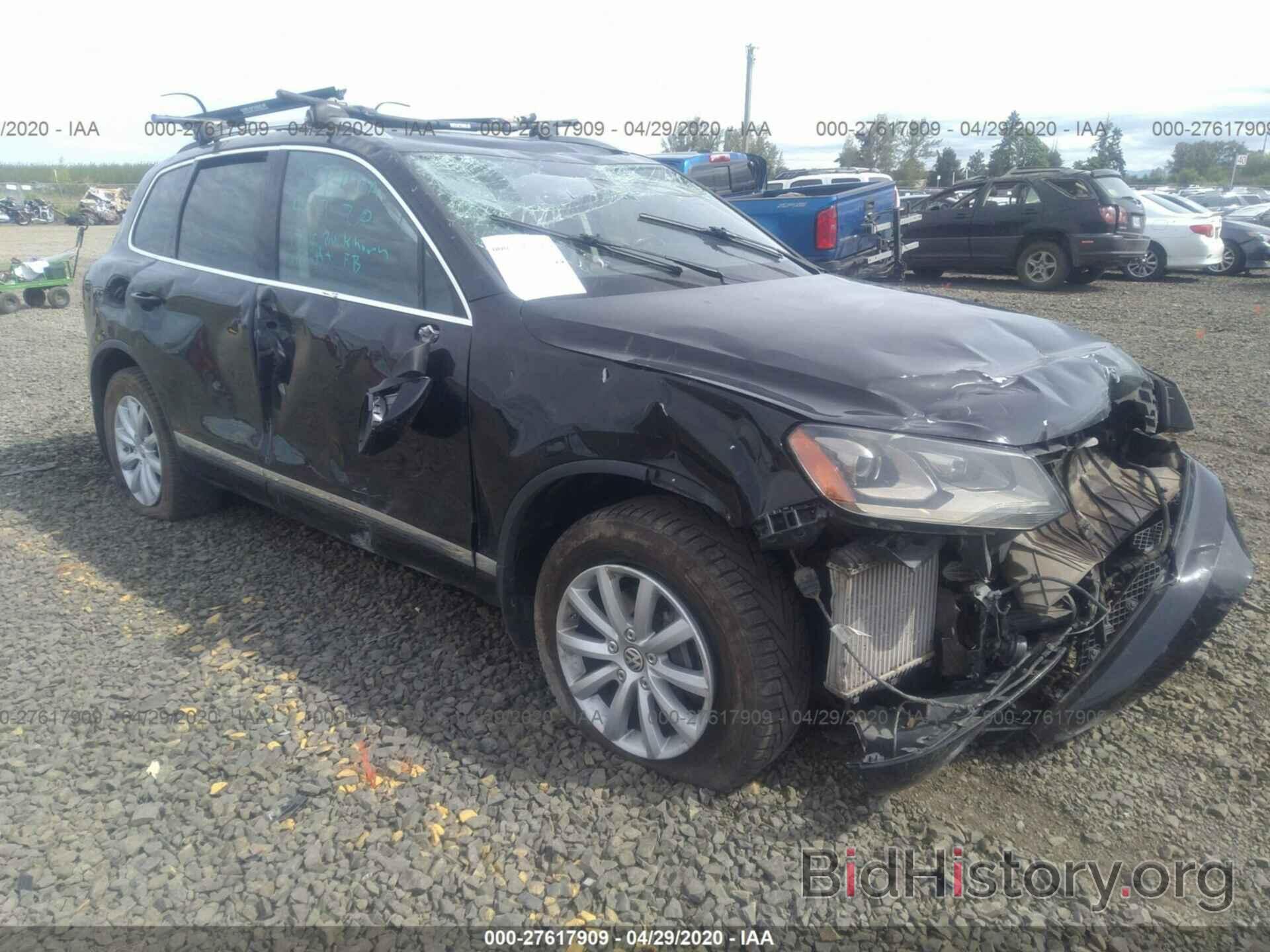 Photo WVGFK9BP7CD000038 - VOLKSWAGEN TOUAREG 2012