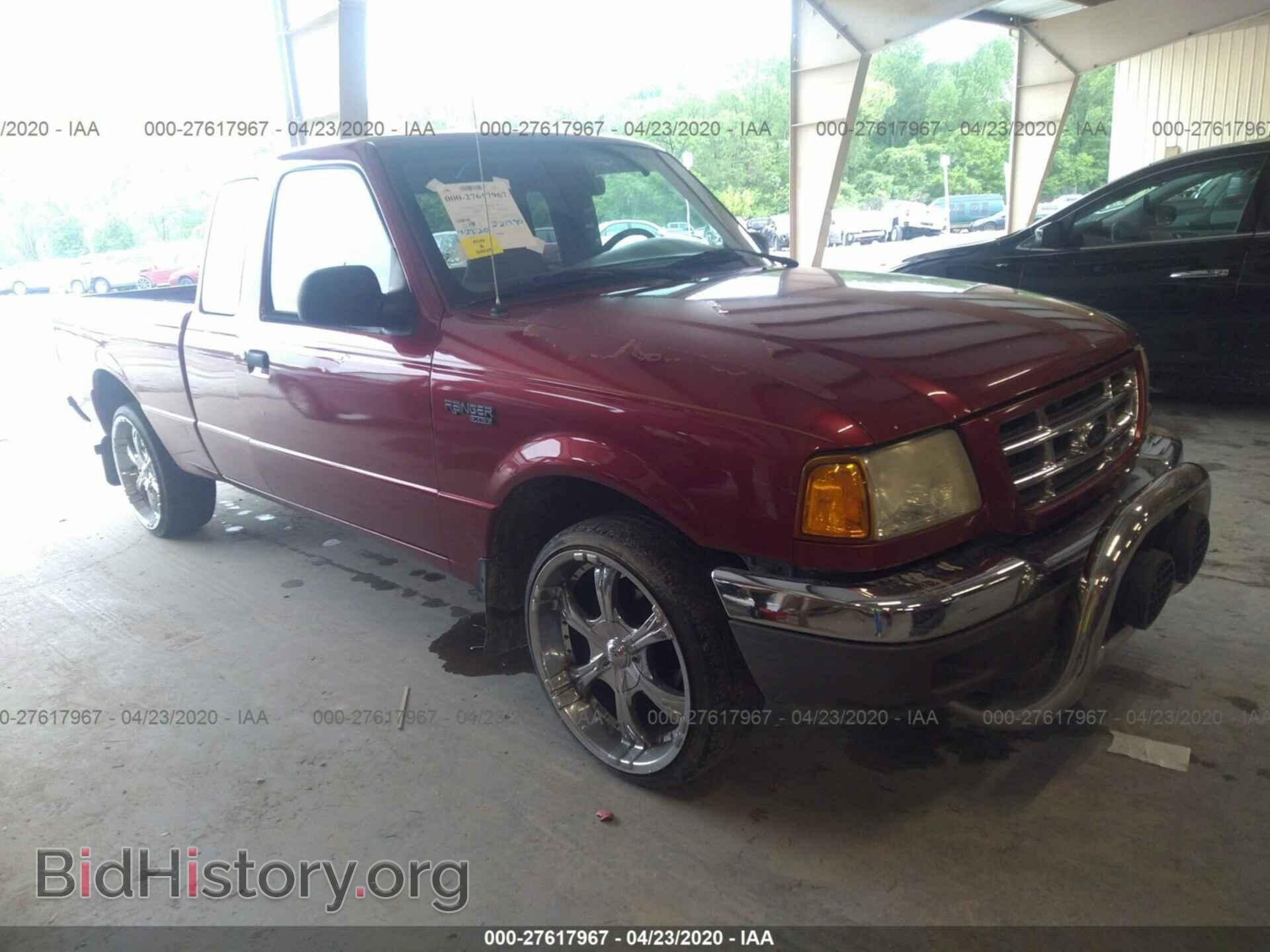 Photo 1FTYR44V82PB74236 - FORD RANGER 2002