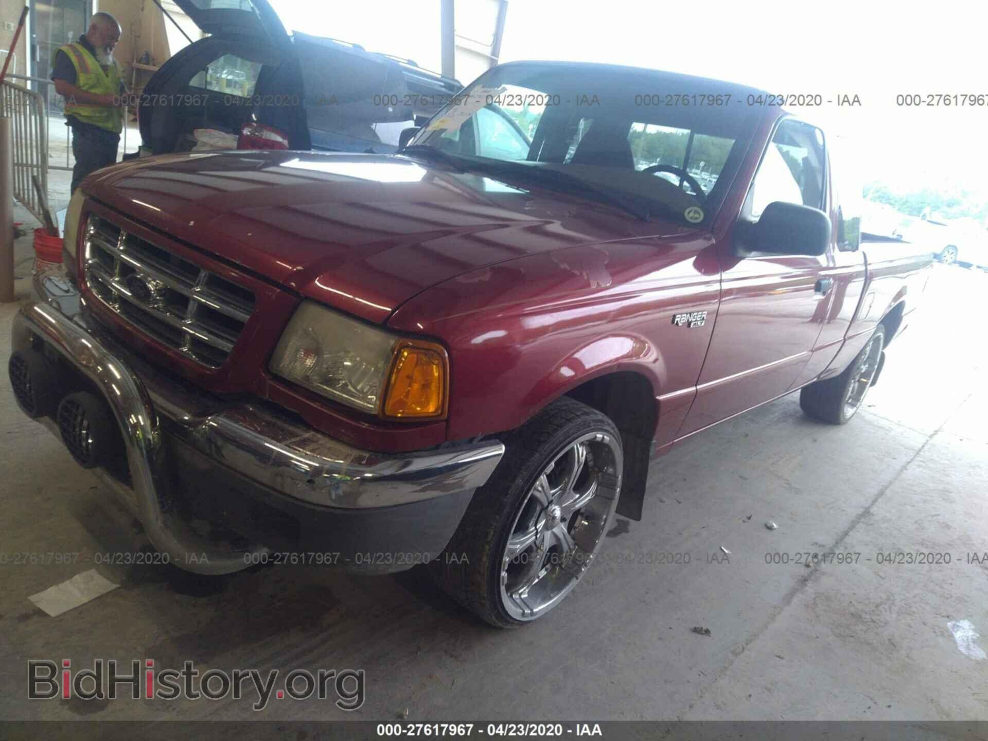 2002 FORD RANGER - VIN: 1FTYR44V82PB74236 - Фото 2