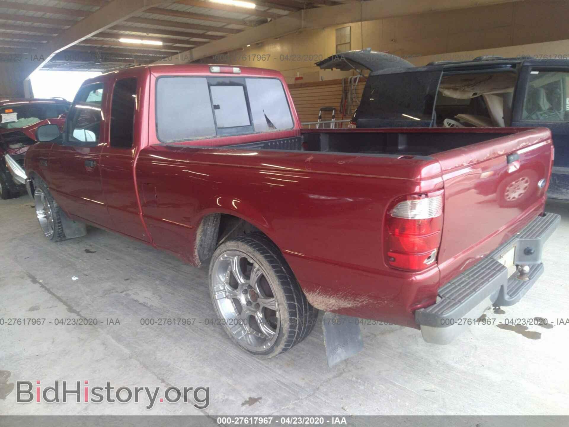 2002 FORD RANGER - VIN: 1FTYR44V82PB74236 - Фото 3