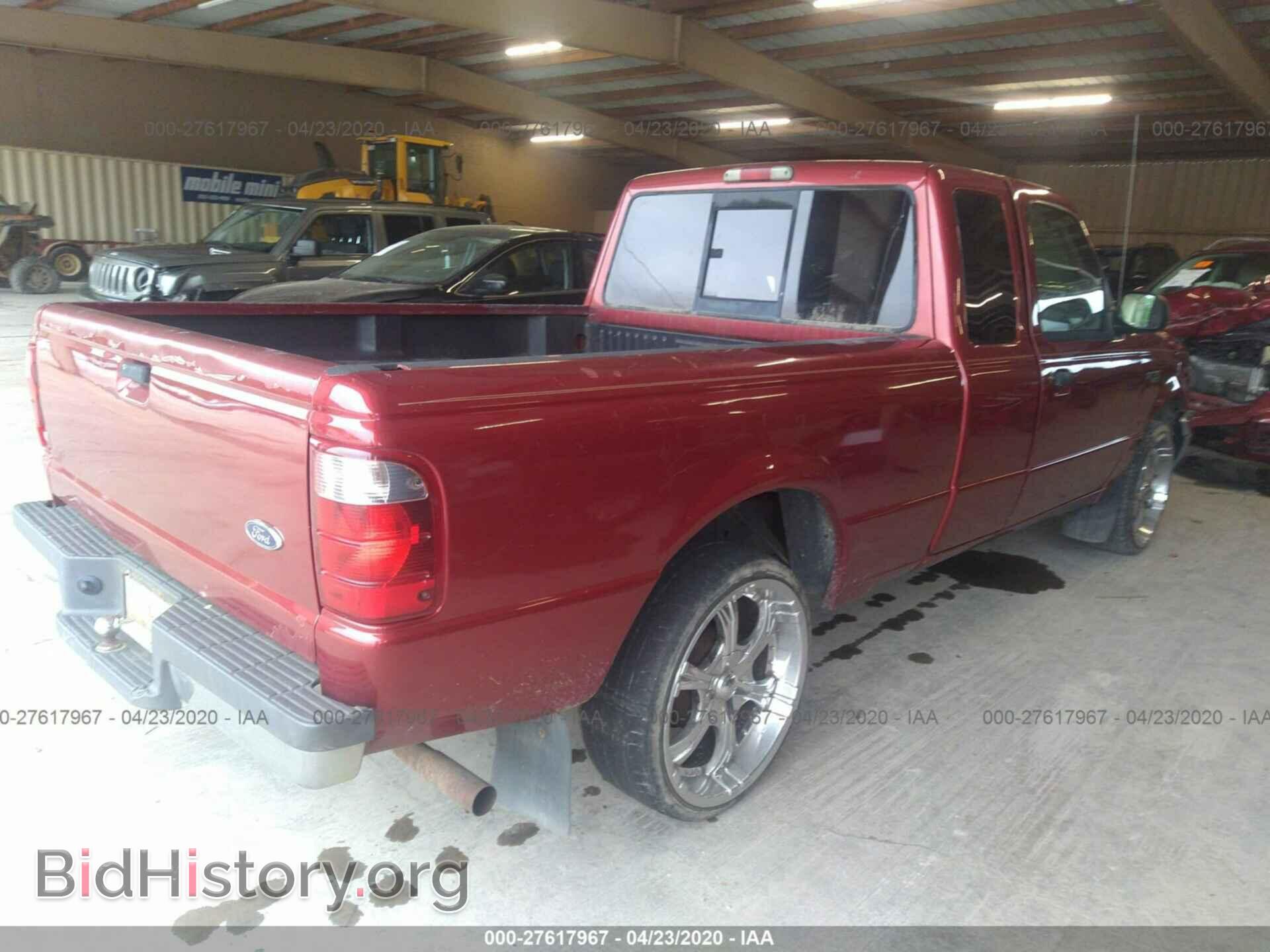 2002 FORD RANGER - VIN: 1FTYR44V82PB74236 - Фото 4