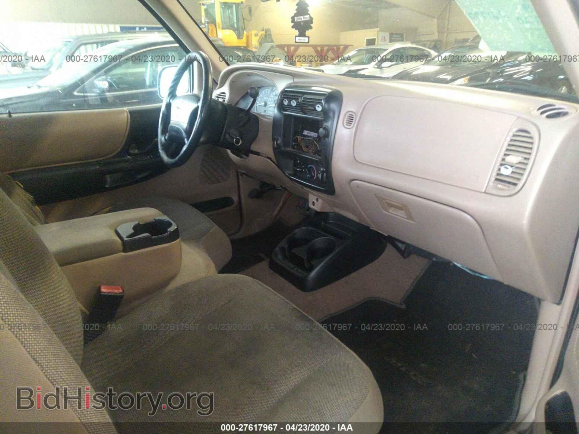 2002 FORD RANGER - VIN: 1FTYR44V82PB74236 - Фото 5