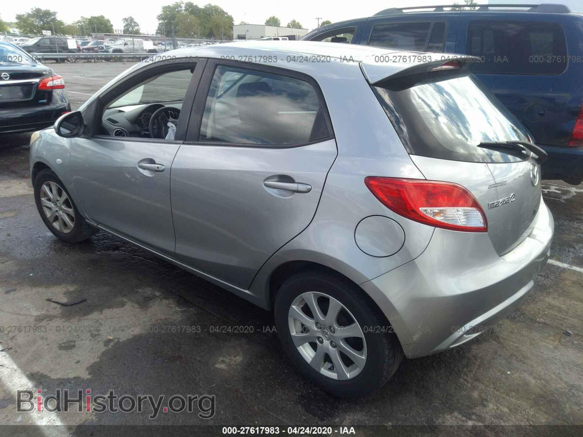 2012 MAZDA MAZDA2 - VIN: JM1DE1LY2C0142820 - Photo 3
