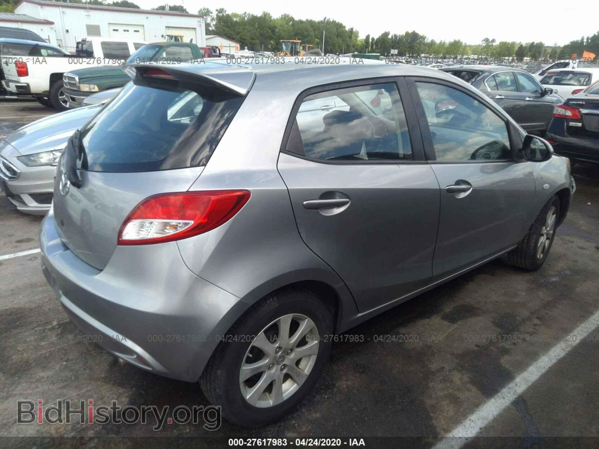 2012 MAZDA MAZDA2 - VIN: JM1DE1LY2C0142820 - Photo 4
