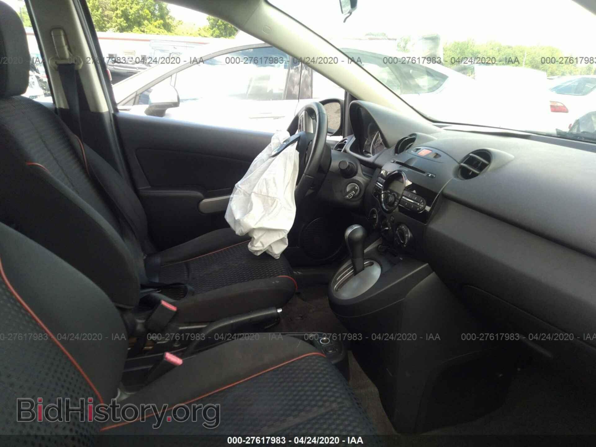 2012 MAZDA MAZDA2 - VIN: JM1DE1LY2C0142820 - Photo 5
