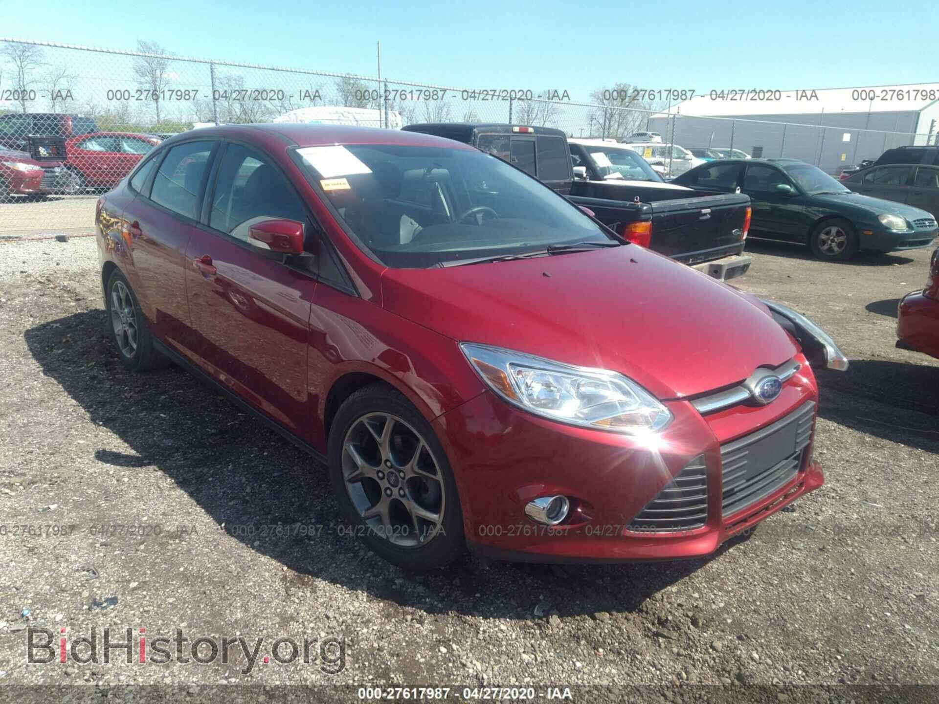 Photo 1FADP3F2XEL116471 - FORD FOCUS 2014