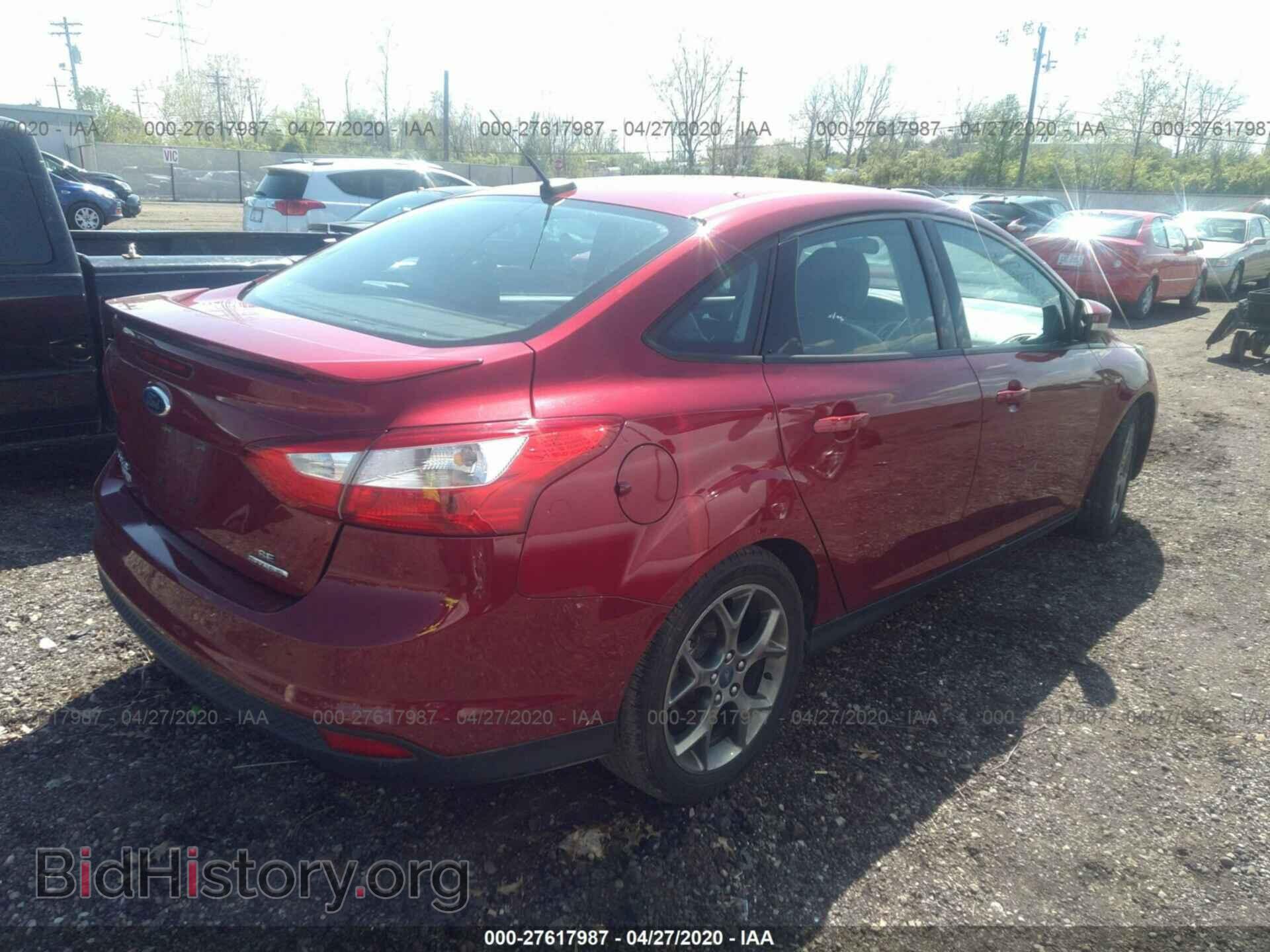 2014 FORD FOCUS - VIN: 1FADP3F2XEL116471 - Фото 4