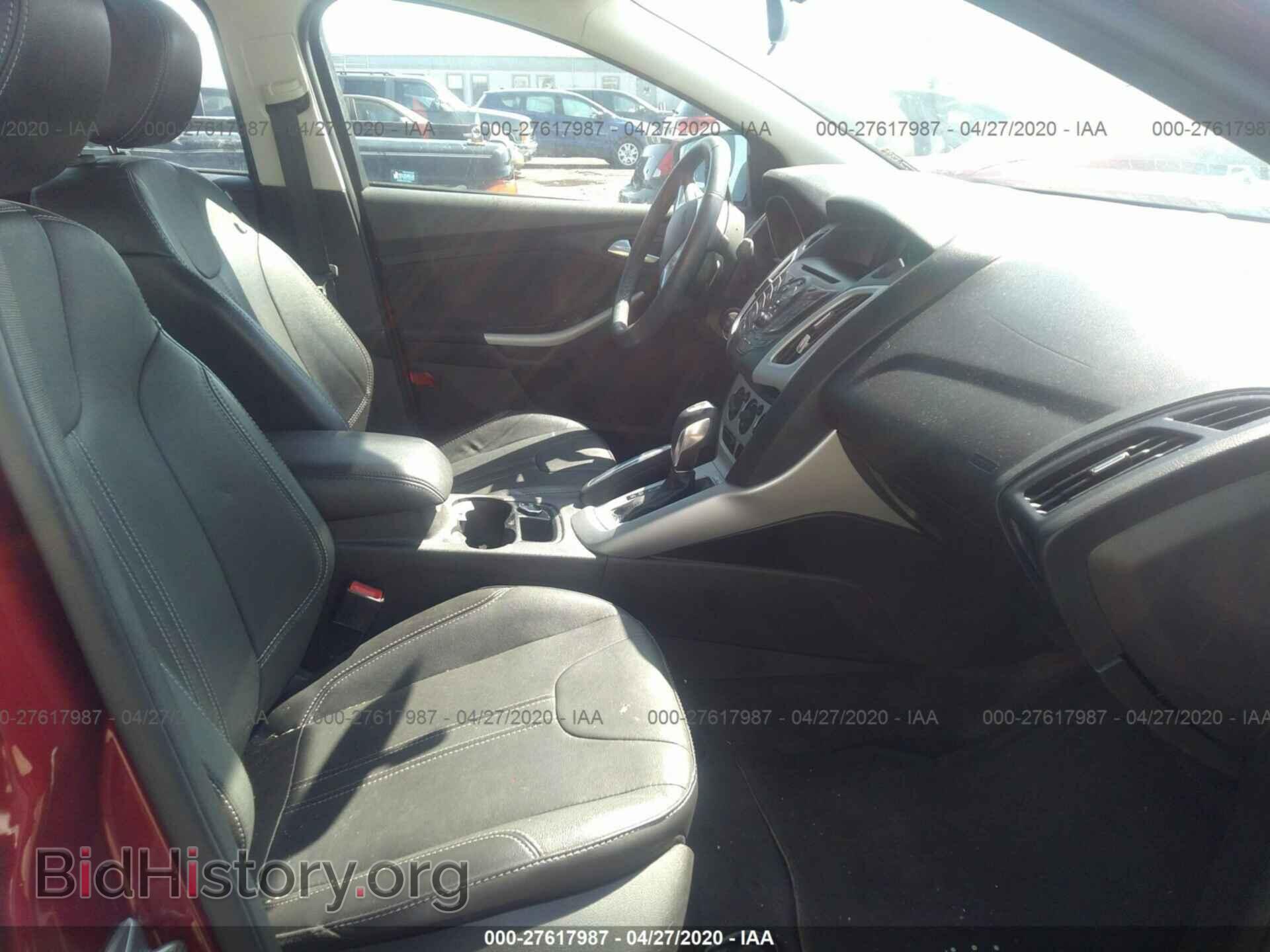 2014 FORD FOCUS - VIN: 1FADP3F2XEL116471 - Фото 5