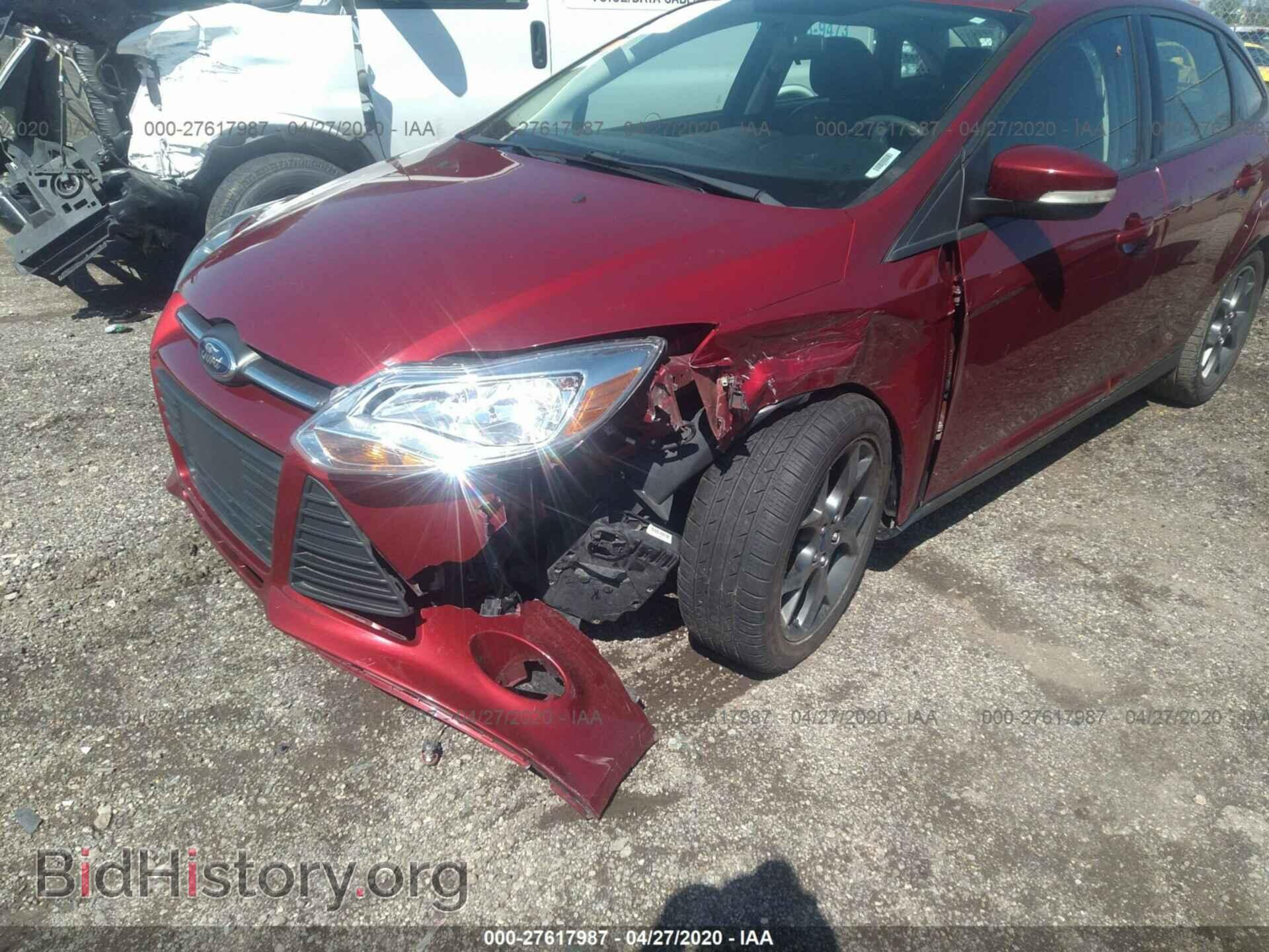 2014 FORD FOCUS - VIN: 1FADP3F2XEL116471 - Фото 6