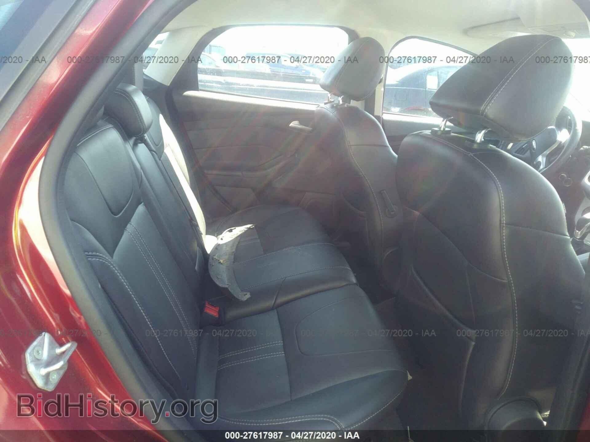 2014 FORD FOCUS - VIN: 1FADP3F2XEL116471 - Фото 8