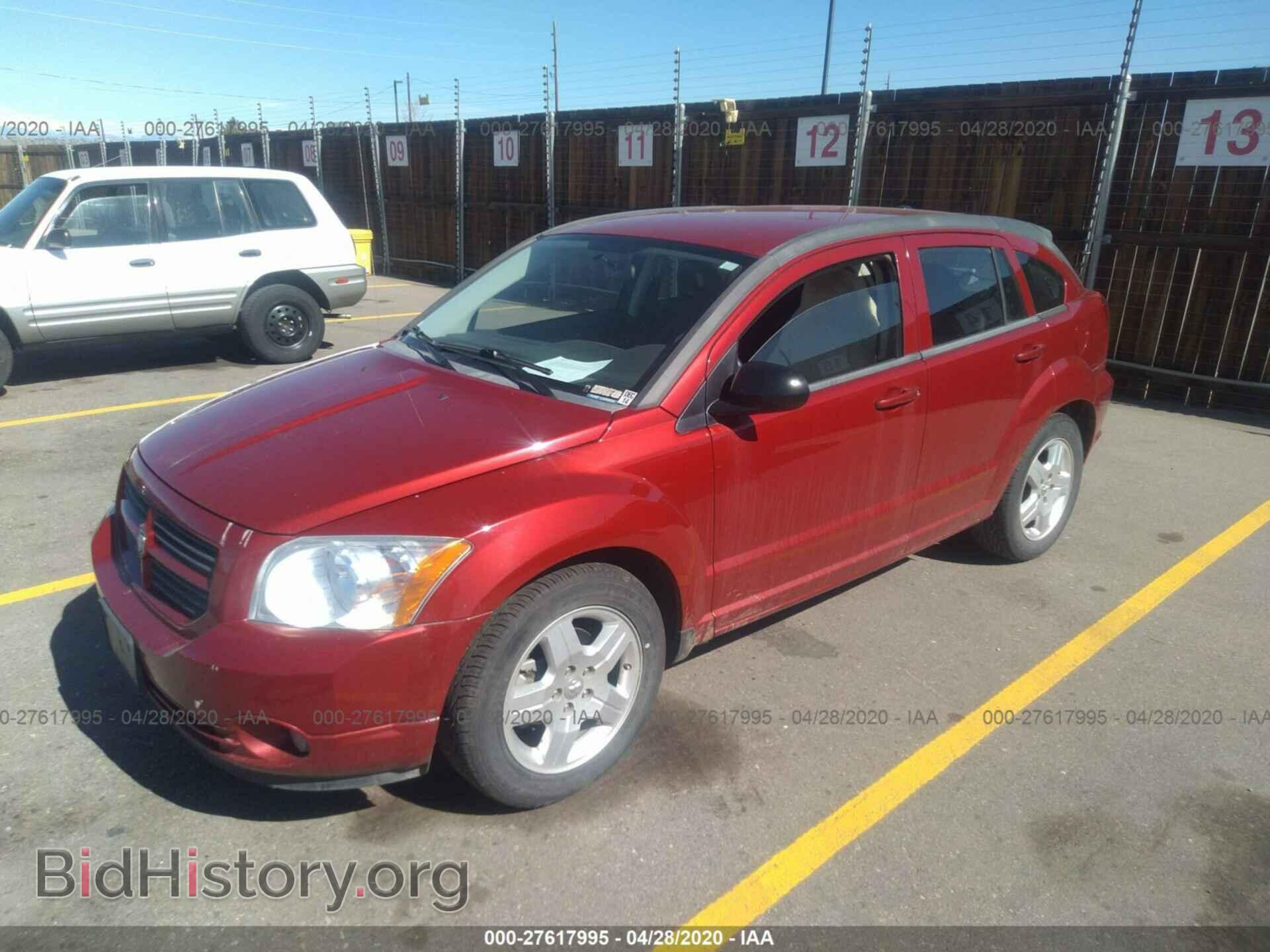 2009 DODGE CALIBER - VIN: 1B3HB48A19D198452 - Photo 2