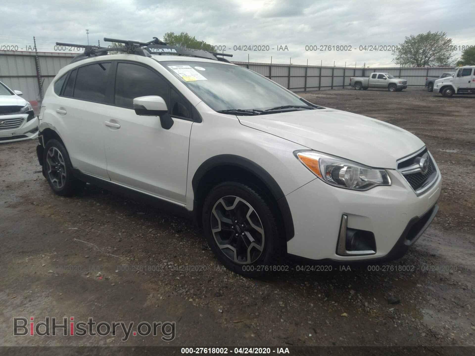 Photo JF2GPANC2G8330139 - SUBARU CROSSTREK 2016