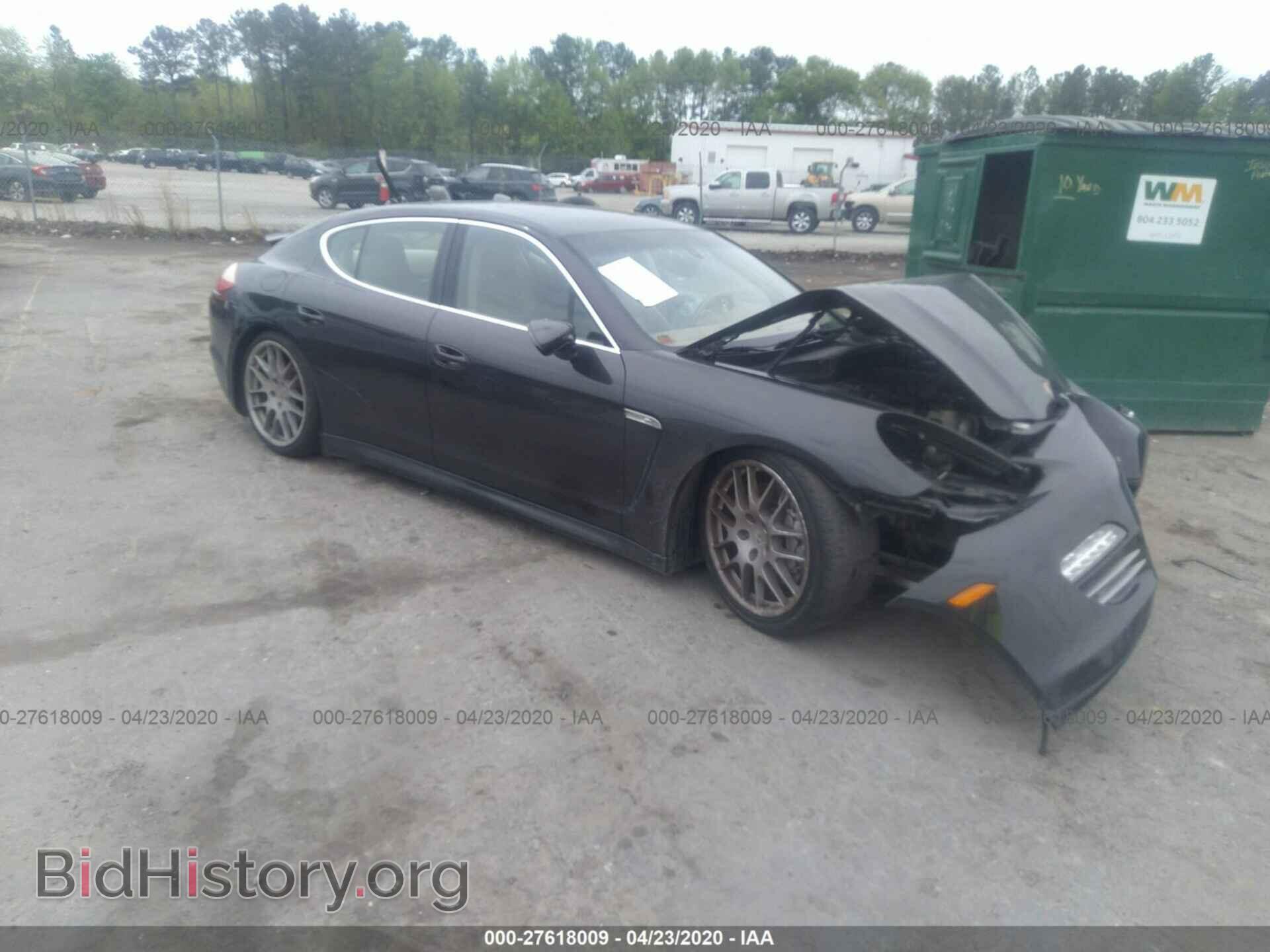 Фотография WP0AB2A77AL060329 - PORSCHE PANAMERA 2010