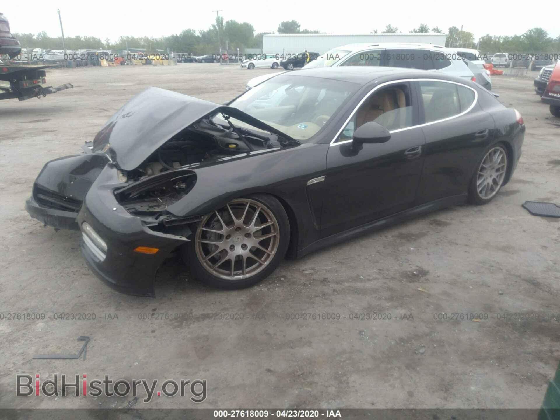 2010 PORSCHE PANAMERA - VIN: WP0AB2A77AL060329 - Фото 2