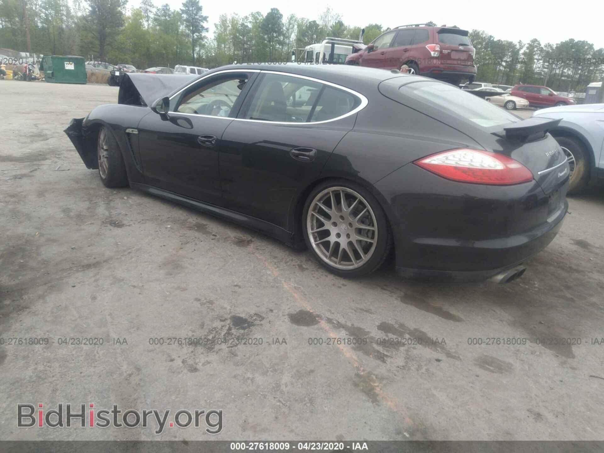 2010 PORSCHE PANAMERA - VIN: WP0AB2A77AL060329 - Фото 3