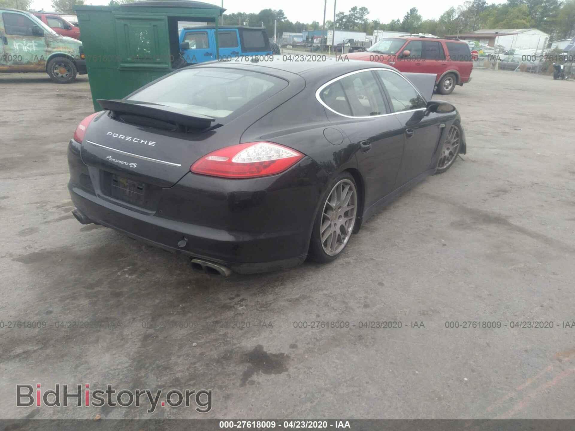 2010 PORSCHE PANAMERA - VIN: WP0AB2A77AL060329 - Фото 4
