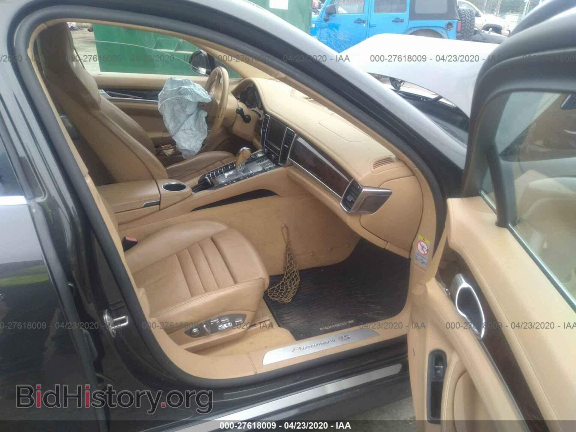 2010 PORSCHE PANAMERA - VIN: WP0AB2A77AL060329 - Фото 5