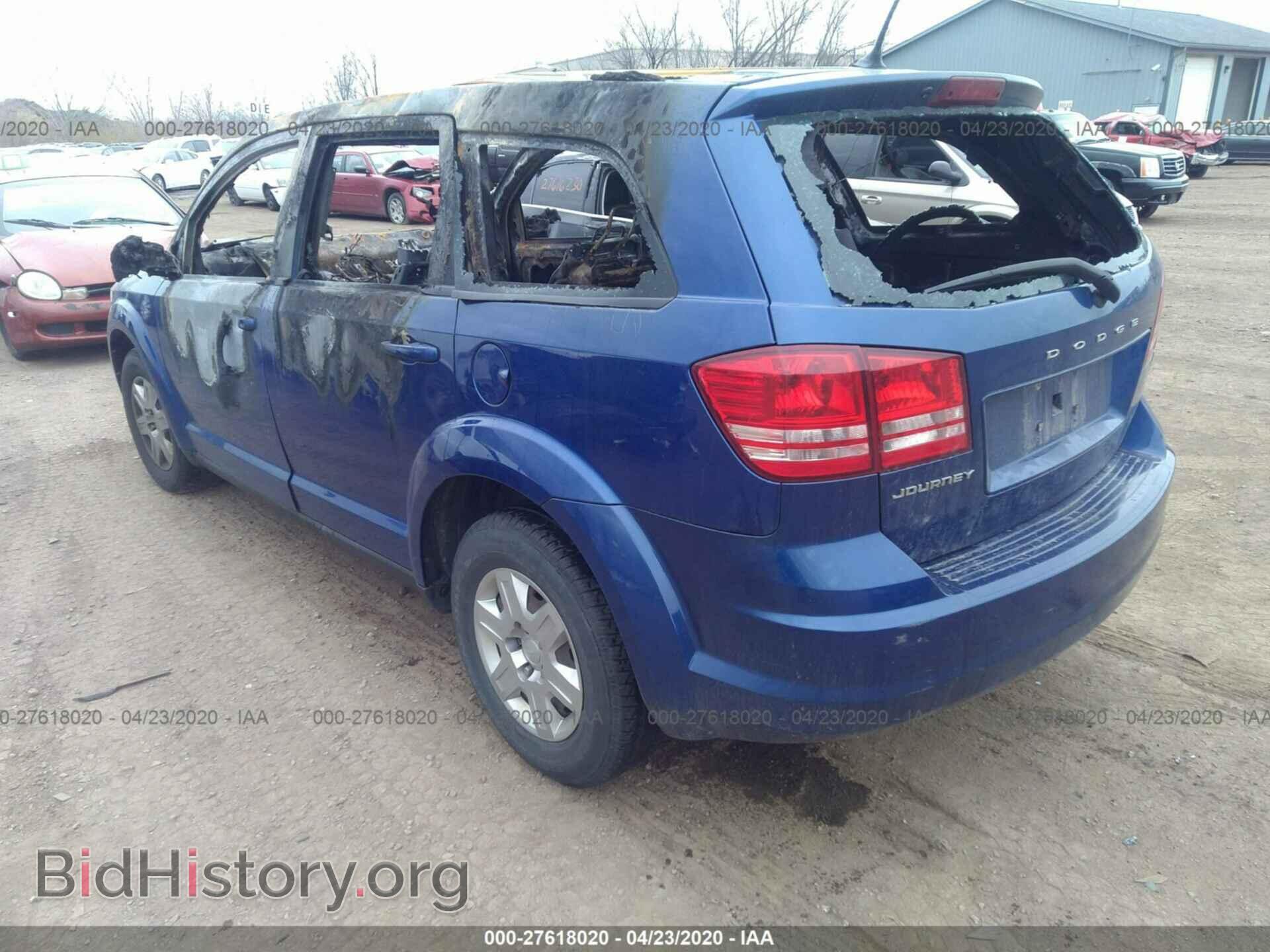 2012 DODGE JOURNEY - VIN: 3C4PDCAB2CT256460 - Photo 3