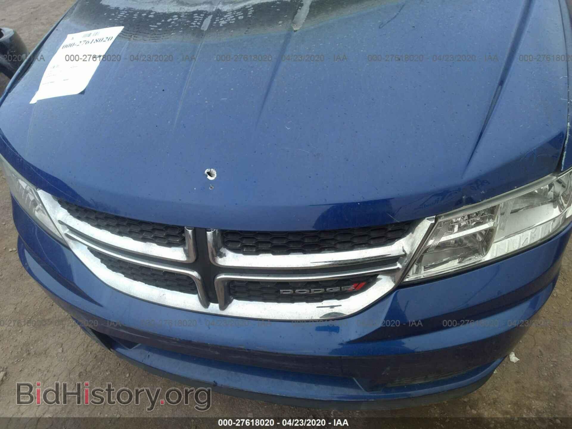 2012 DODGE JOURNEY - VIN: 3C4PDCAB2CT256460 - Photo 10