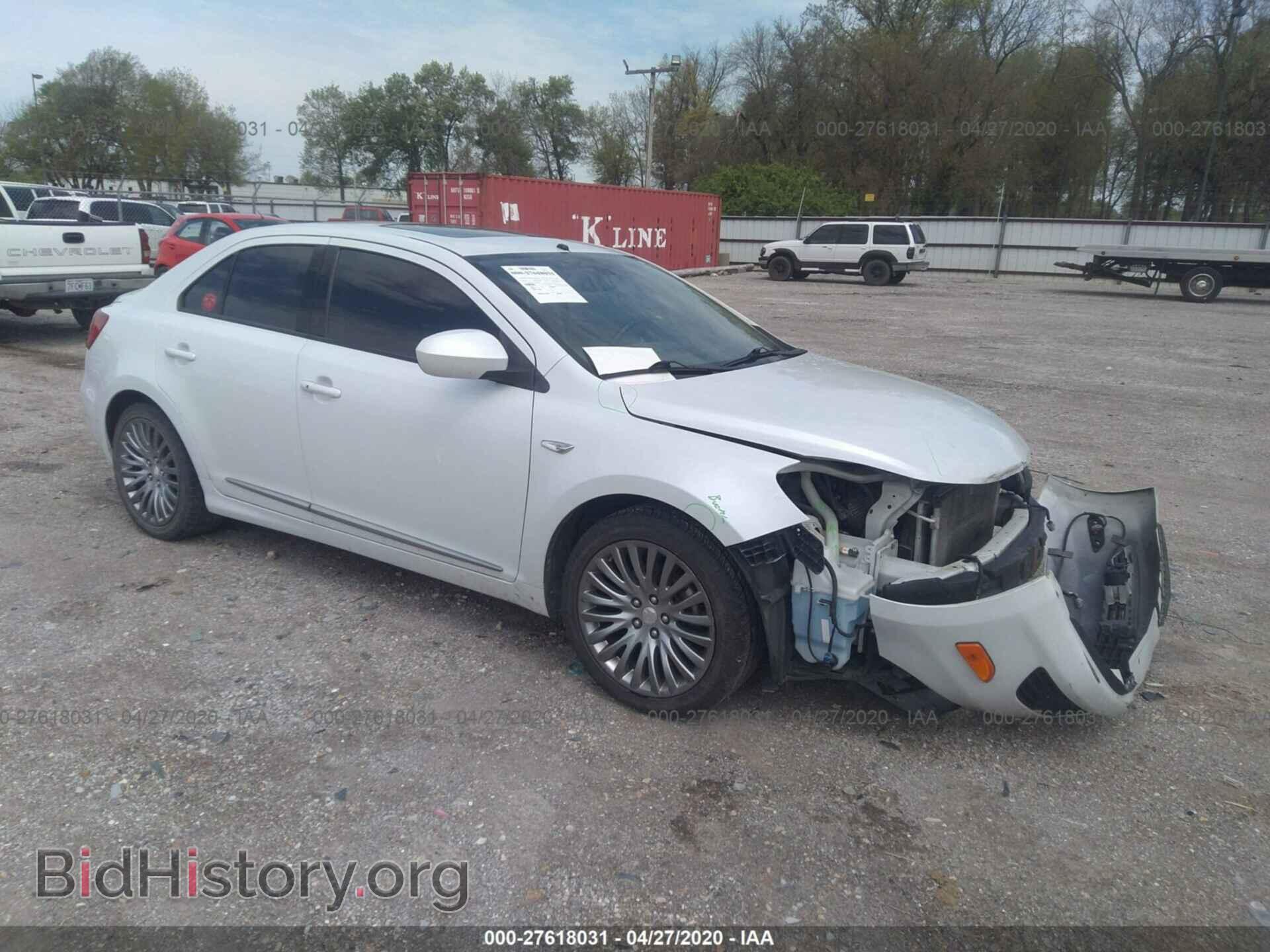 Photo JS2RE9A78A6100618 - SUZUKI KIZASHI 2010