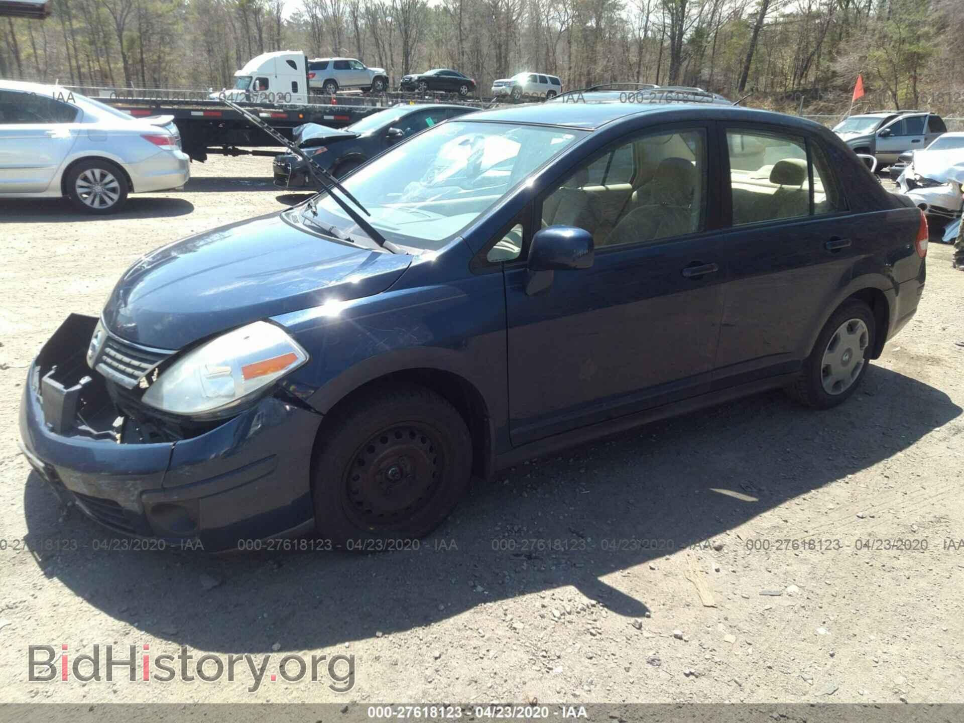 2009 NISSAN VERSA - VIN: 3N1BC11E29L447965 - Фото 2
