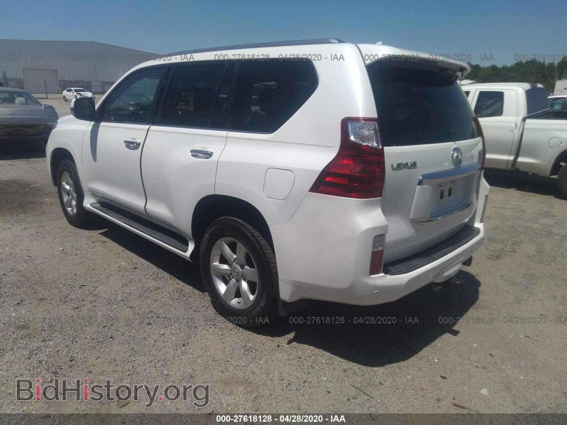 2010 LEXUS GX - VIN: JTJBM7FX8A5015812 - Фото 3