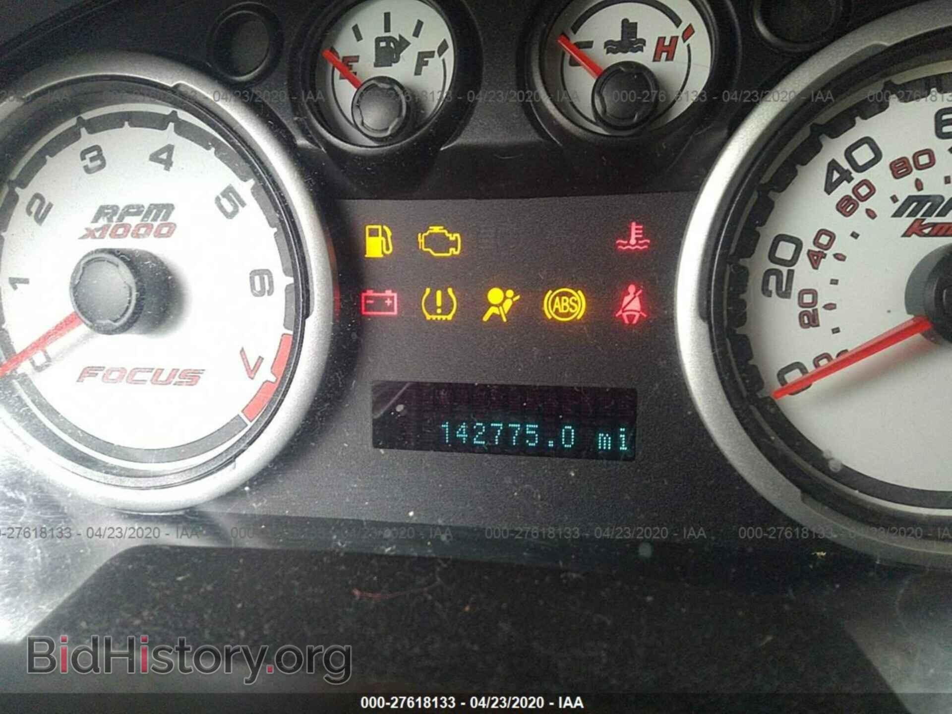 2010 FORD FOCUS - VIN: 1FAHP3GN0AW223841 - Фото 7