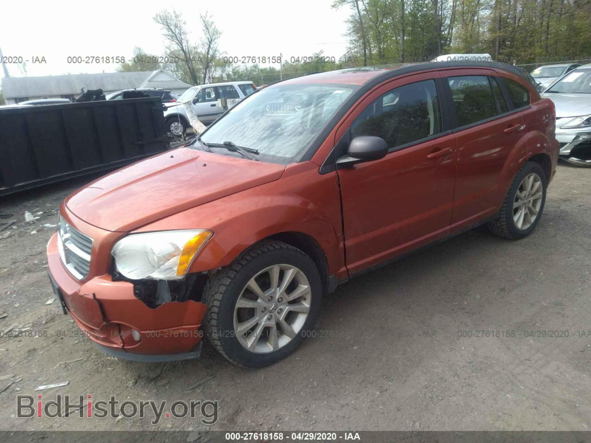 2010 DODGE CALIBER - VIN: 1B3CB5HAXAD584579 - Фото 2