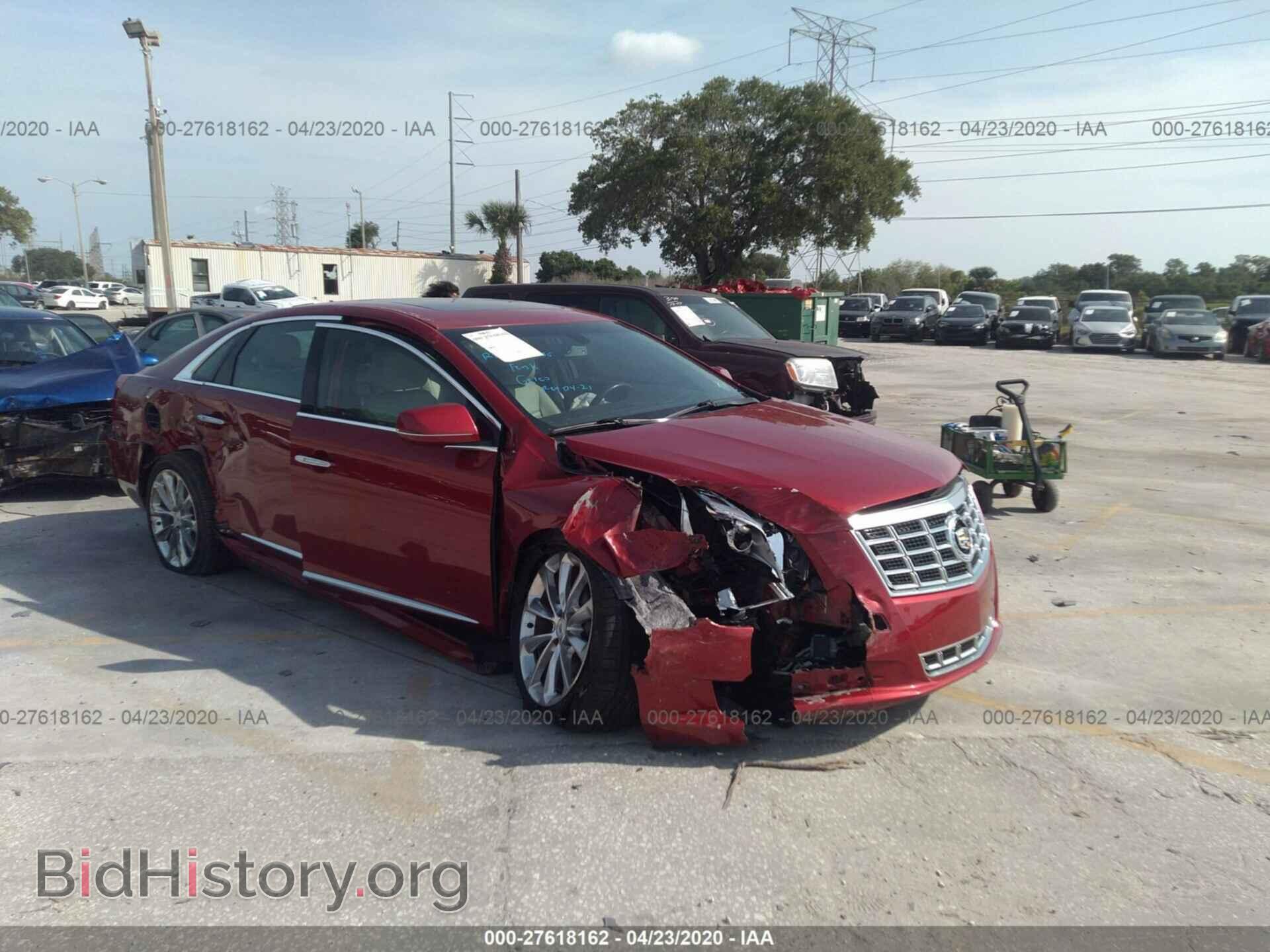 Photo 2G61P5S31D9212652 - CADILLAC XTS 2013