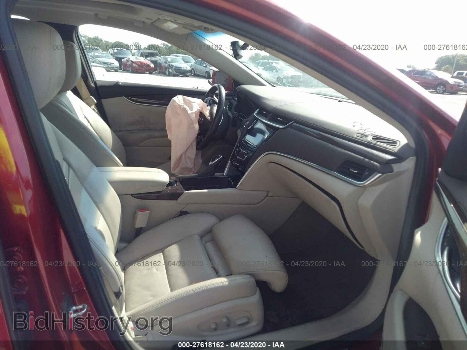 2013 CADILLAC XTS - VIN: 2G61P5S31D9212652 - Фото 5