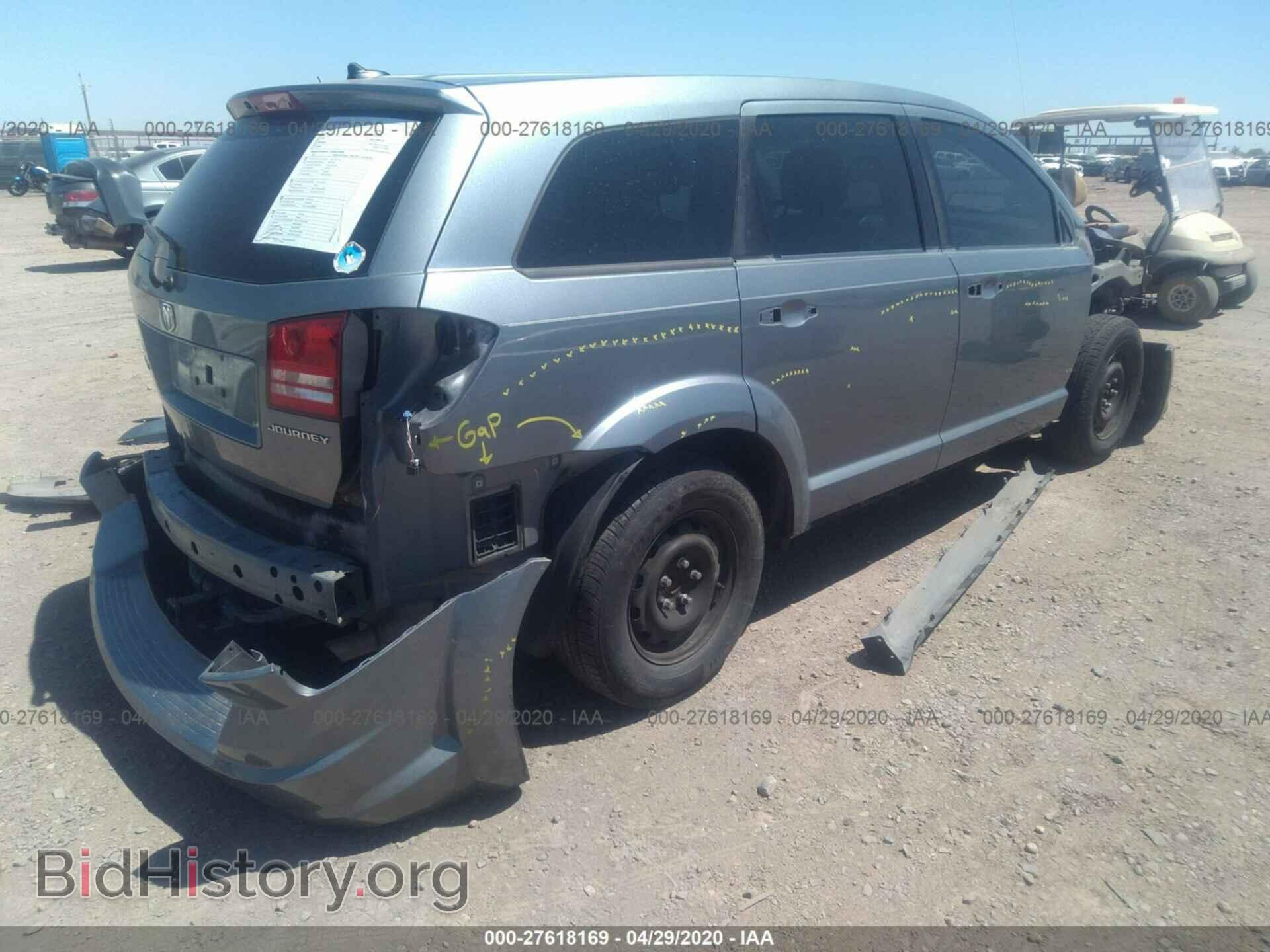 2010 DODGE JOURNEY - VIN: 3D4PG4FBXAT154779 - Фото 4