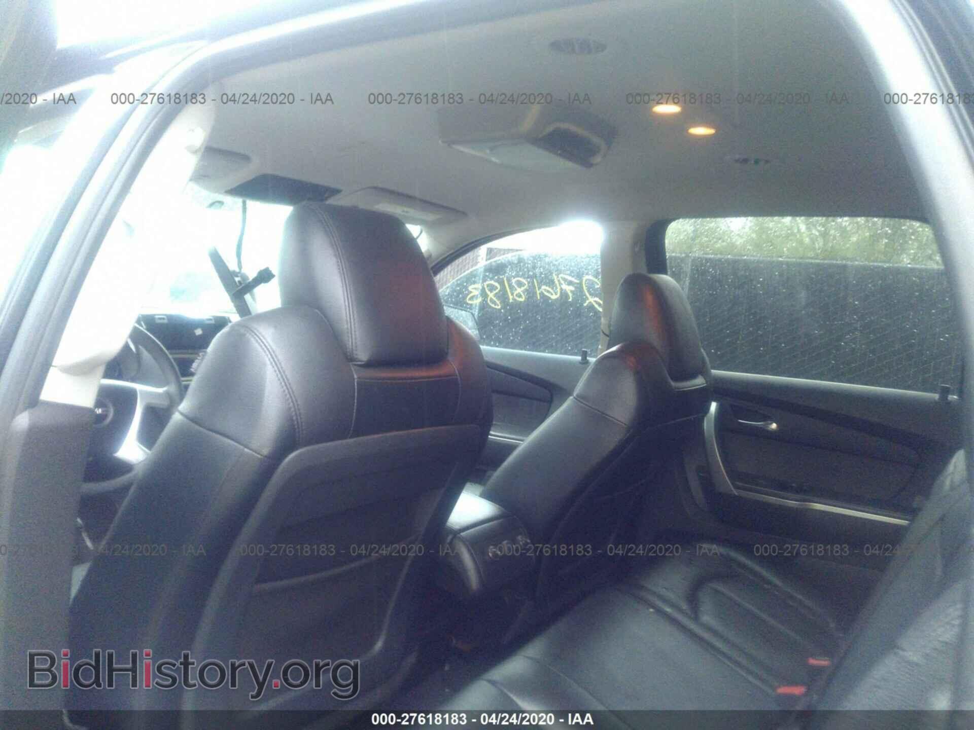 2010 GMC ACADIA - VIN: 1GKLRKED1AJ144196 - Фото 8